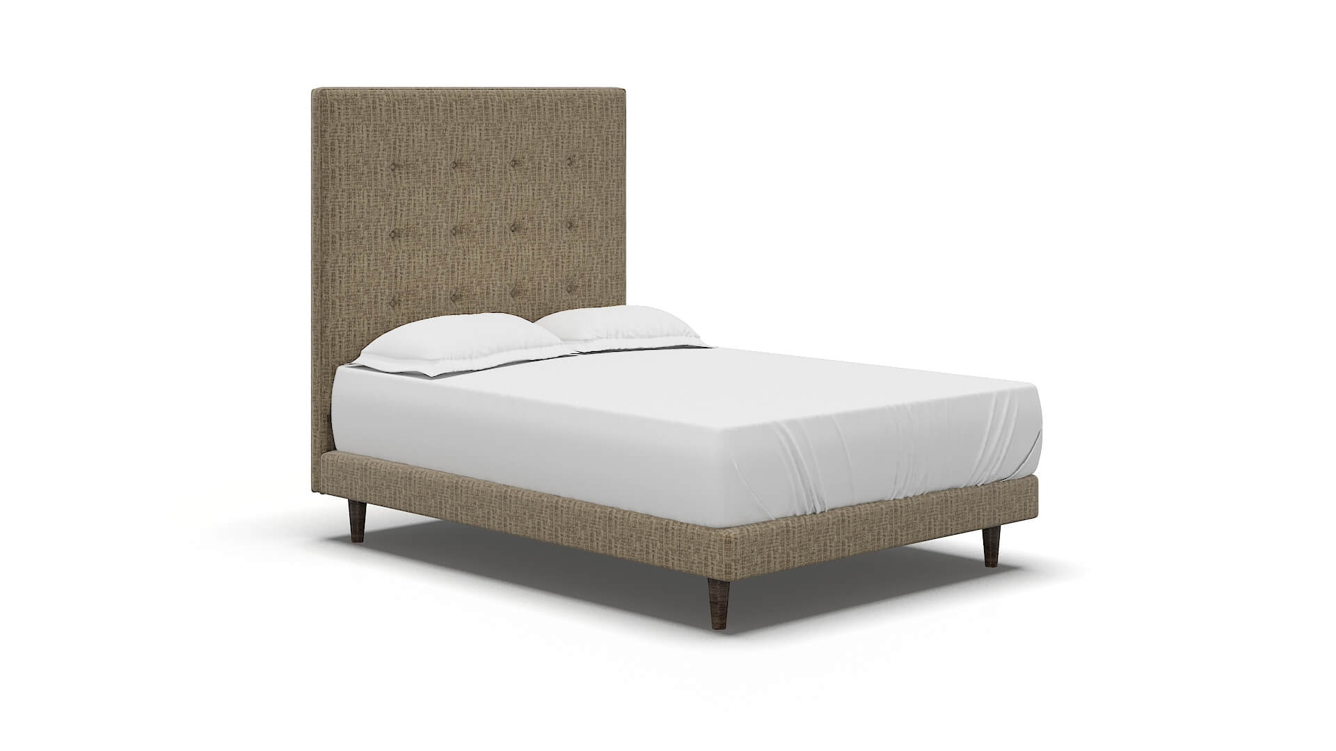 Jolie Venus Mocha Bed espresso legs 2