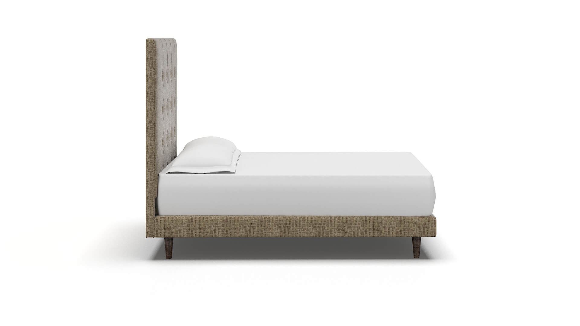 Jolie Venus Mocha Bed espresso legs 3
