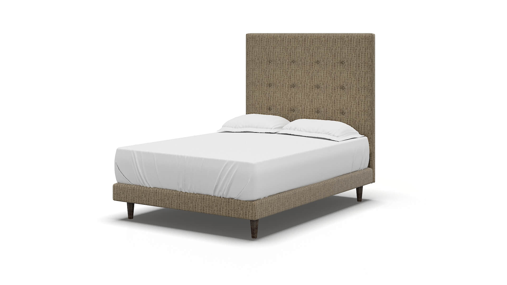 Jolie Venus Mocha Bed espresso legs 5