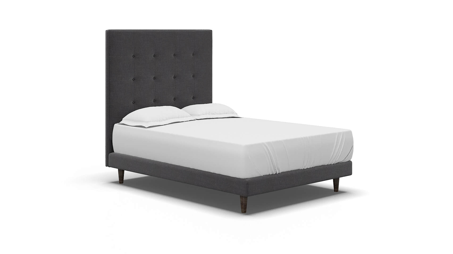 Jolie Venus Onyx Bed espresso legs 2