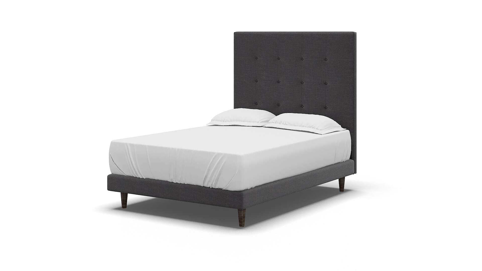 Jolie Venus Onyx Bed espresso legs 5