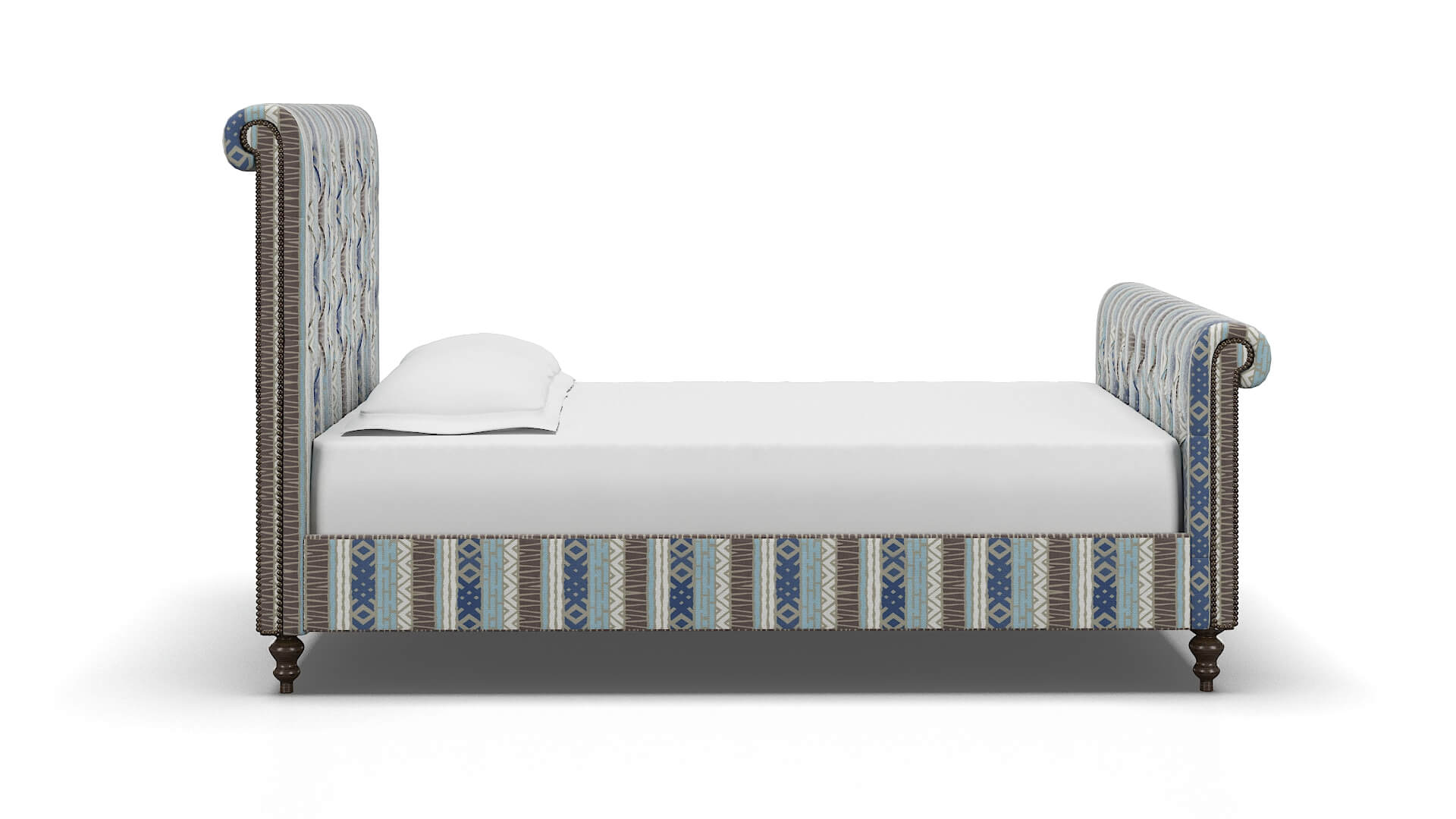 Kaila Bodhi Indigo Bed espresso legs 3