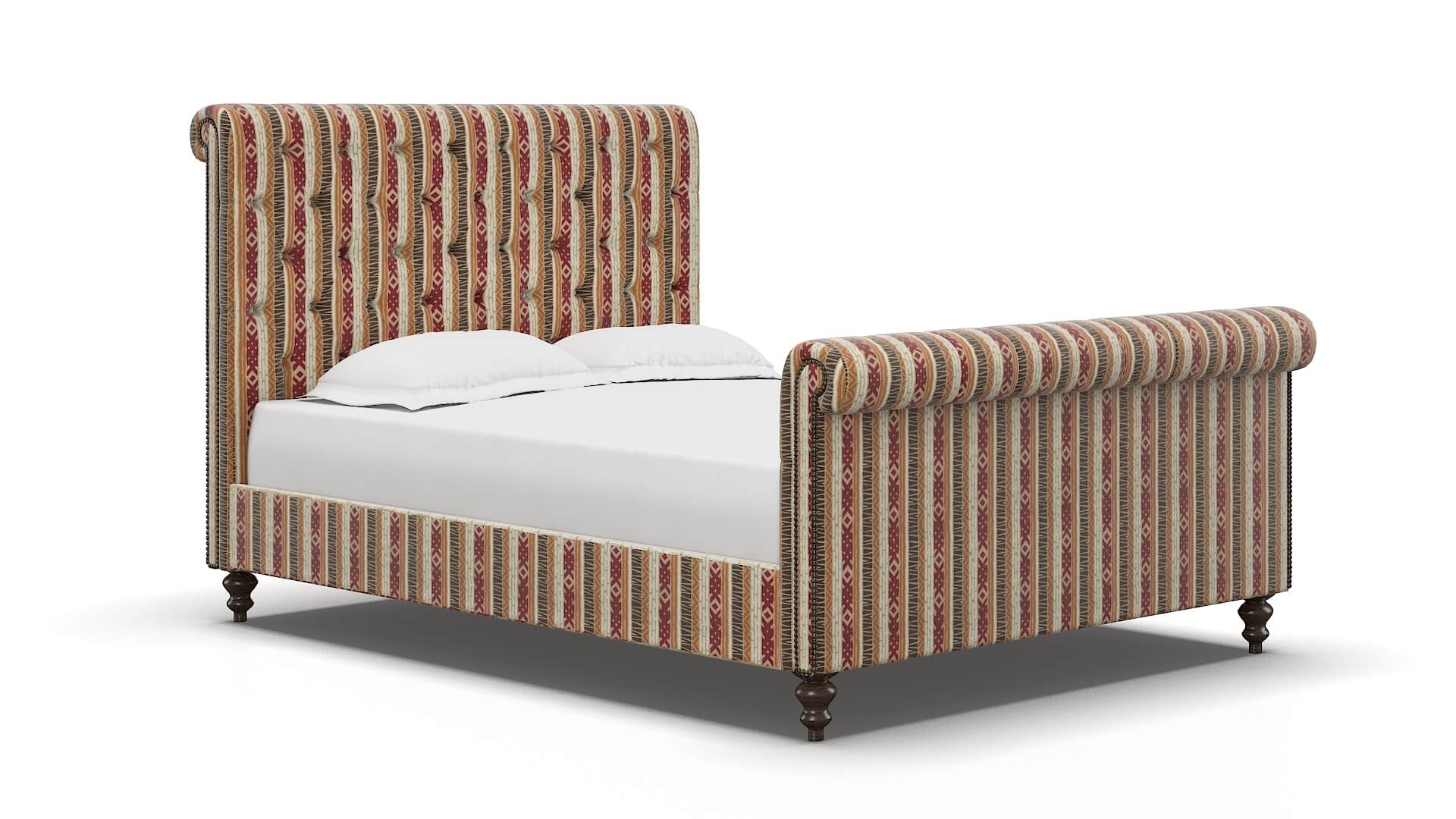 Kaila Bodhi Tango Bed espresso legs 2