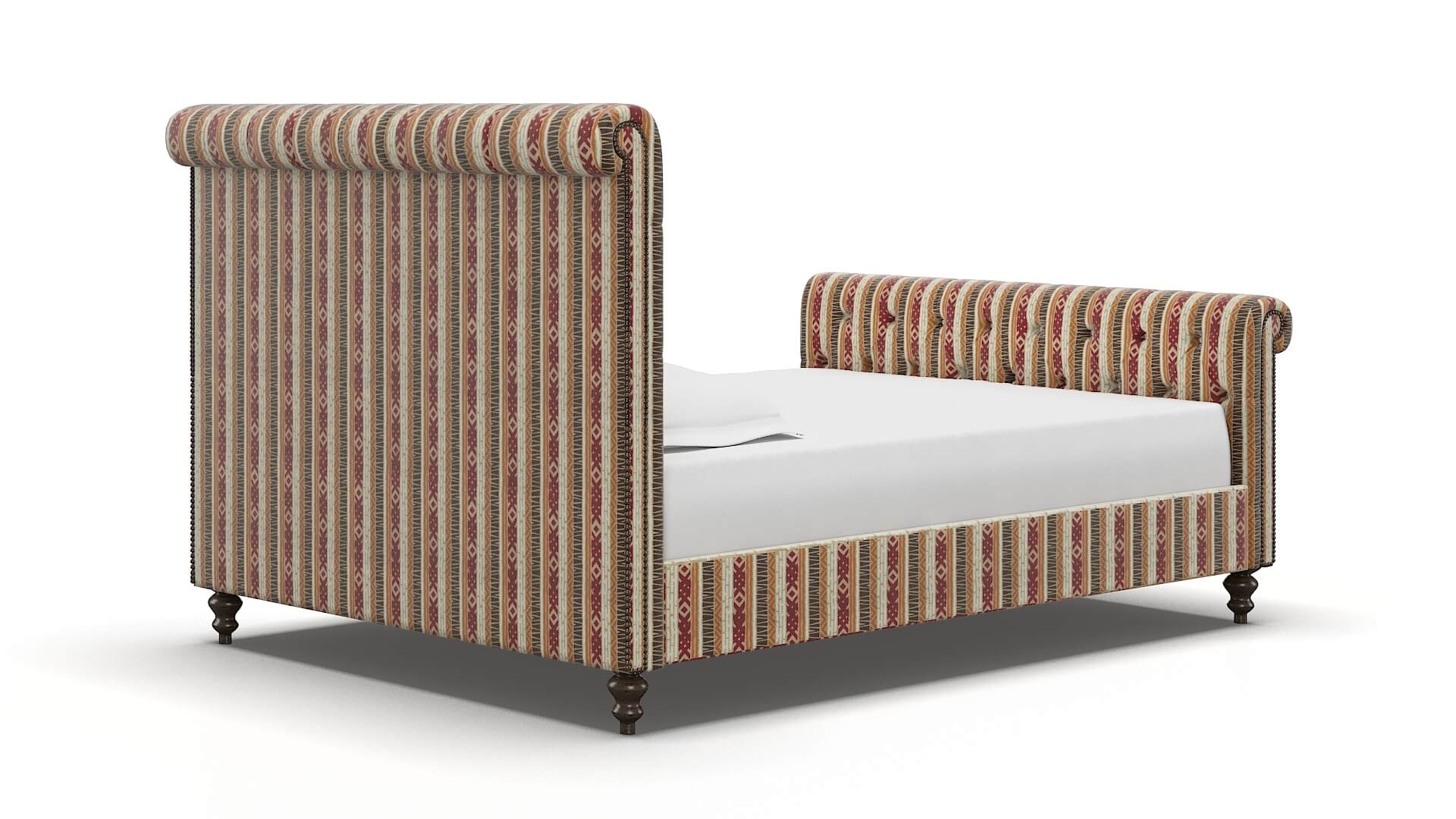 Kaila Bodhi Tango Bed espresso legs 4