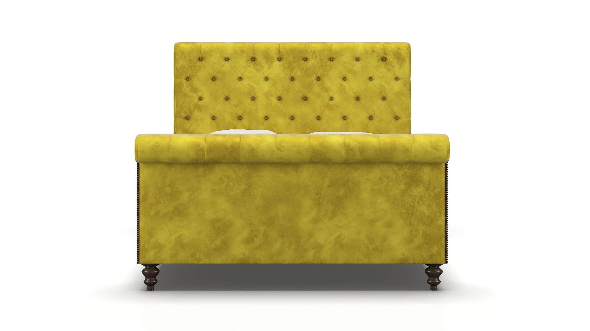 Kaila Buzz Belle Bed espresso legs 1