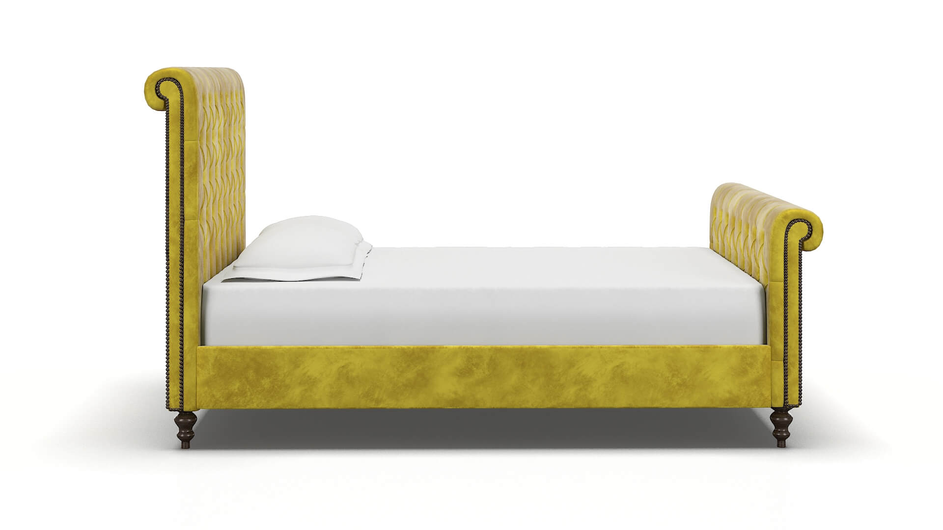Kaila Buzz Belle Bed espresso legs 3