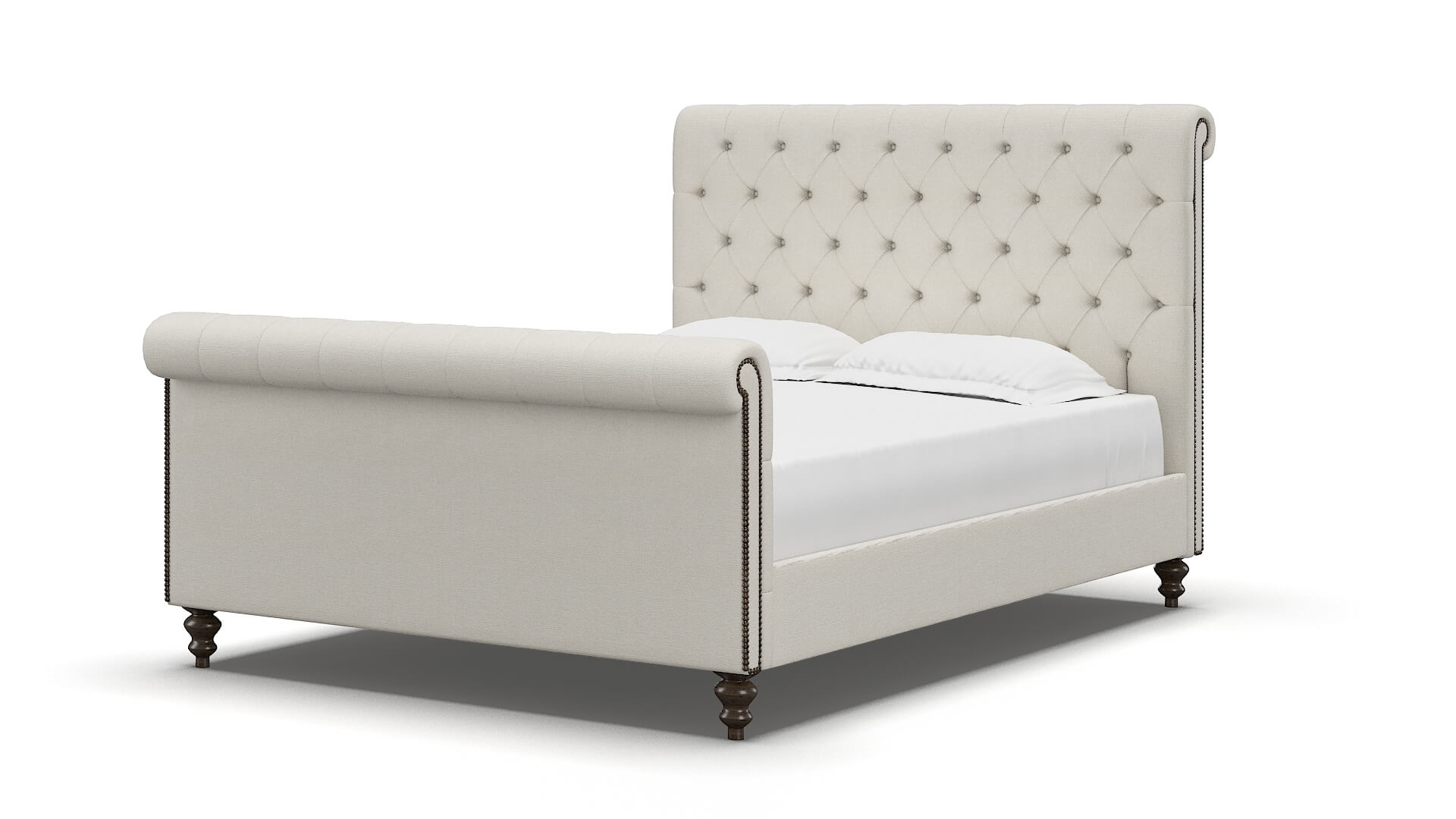 Kaila Chance Bone Bed espresso legs 5