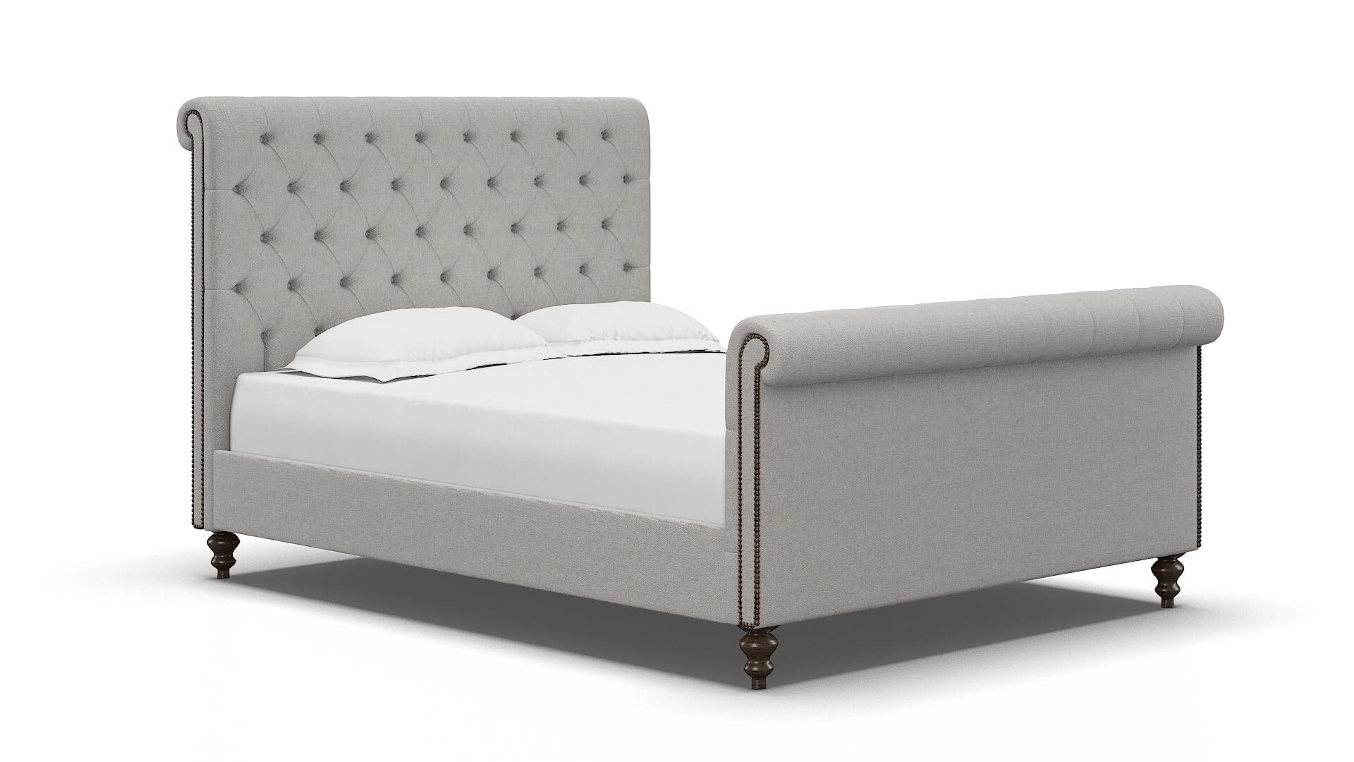 Kaila Curious Spa Bed espresso legs 2