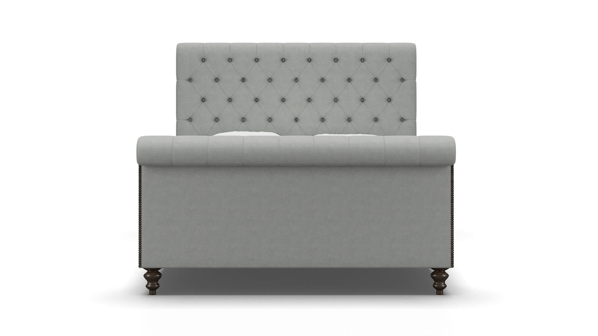 Kaila Dawson Platinum Bed espresso legs 1