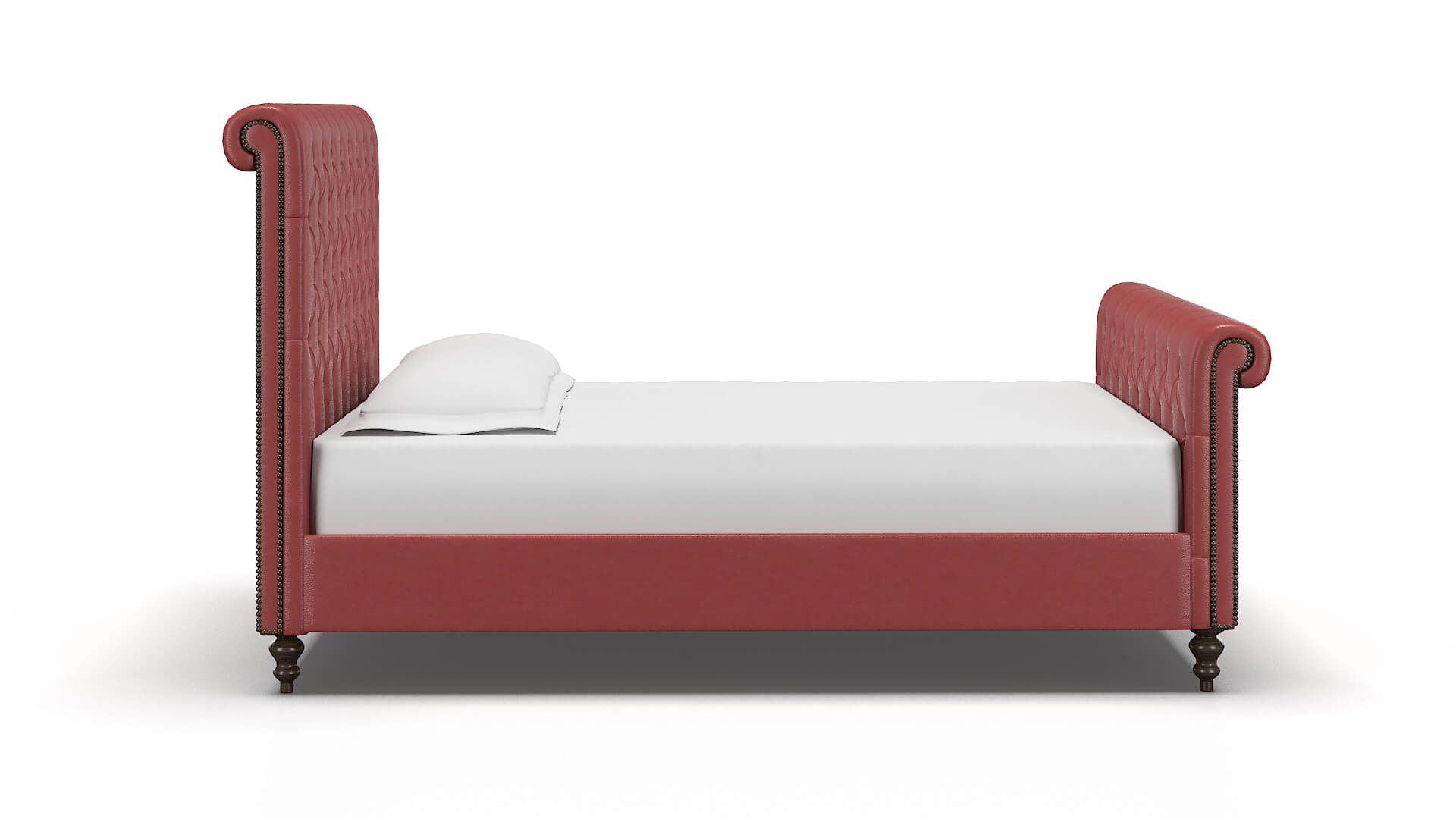 Kaila Dillion Cordovan Bed espresso legs 3