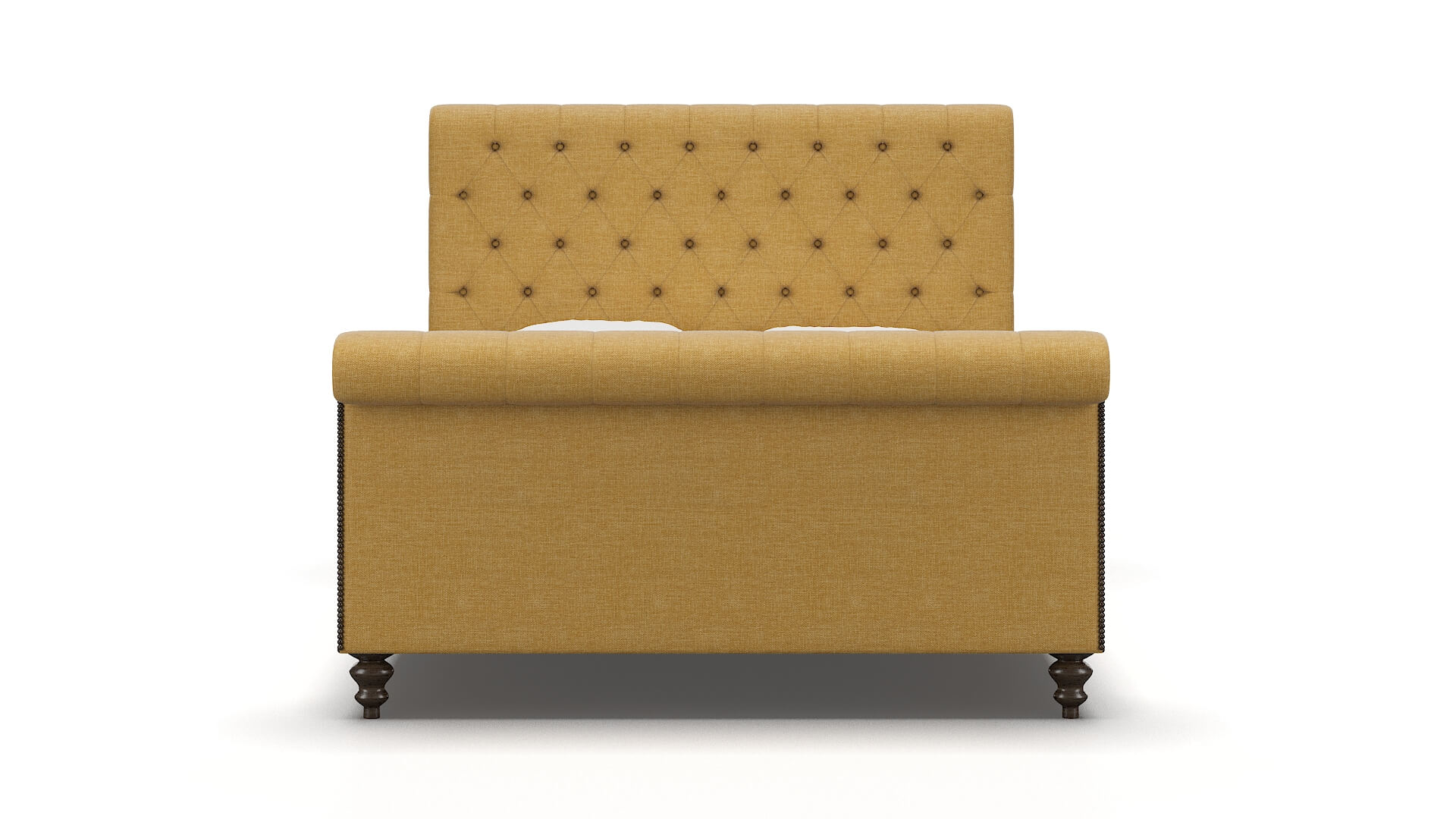 Kaila Insight Citronella Bed espresso legs 1