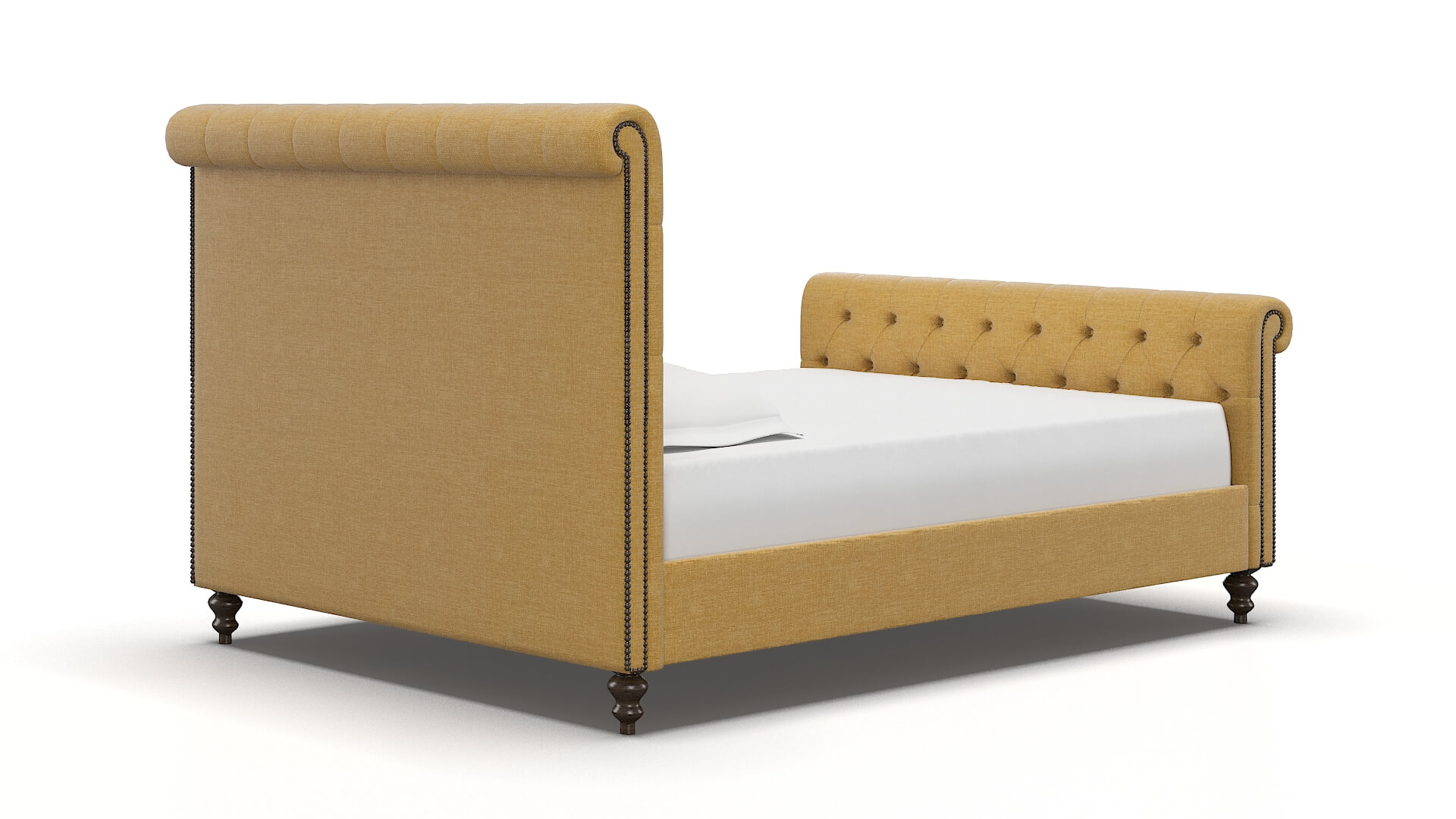 Kaila Keylargo Honey Bed espresso legs 4