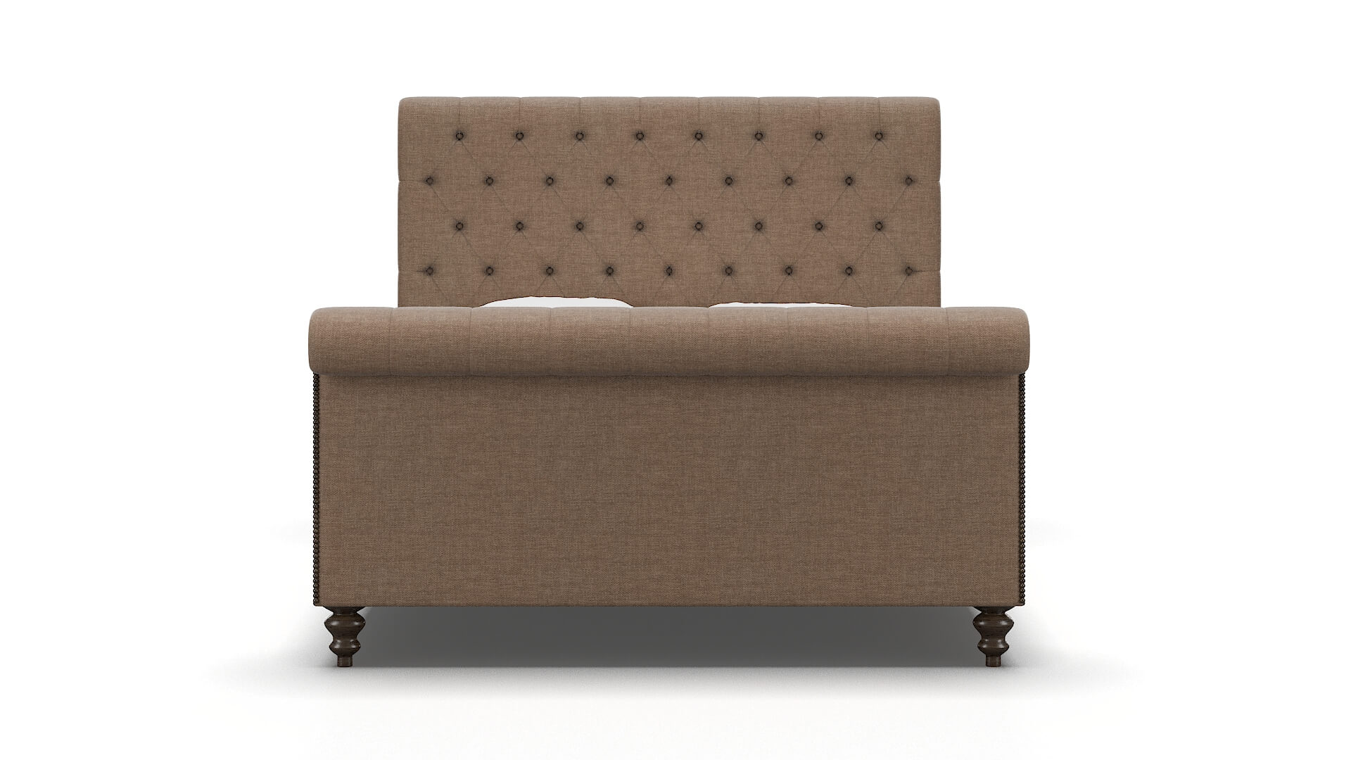 Kaila Keylargo Mink Bed espresso legs 1