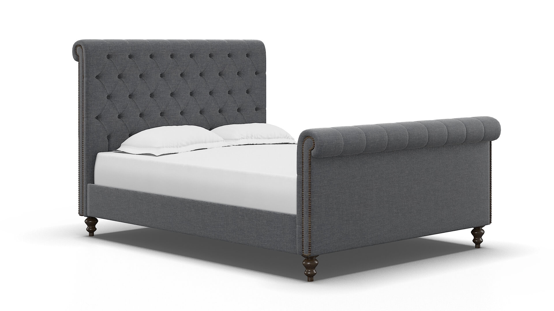 Kaila Lana Onyx Bed espresso legs 2