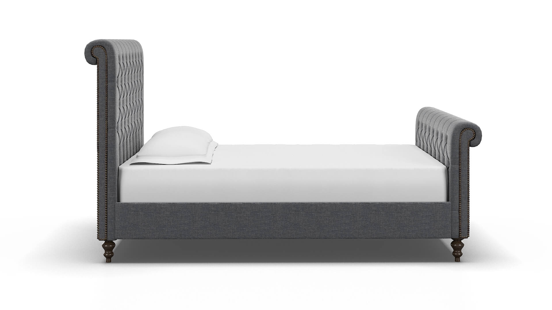 Kaila Lana Onyx Bed espresso legs 3