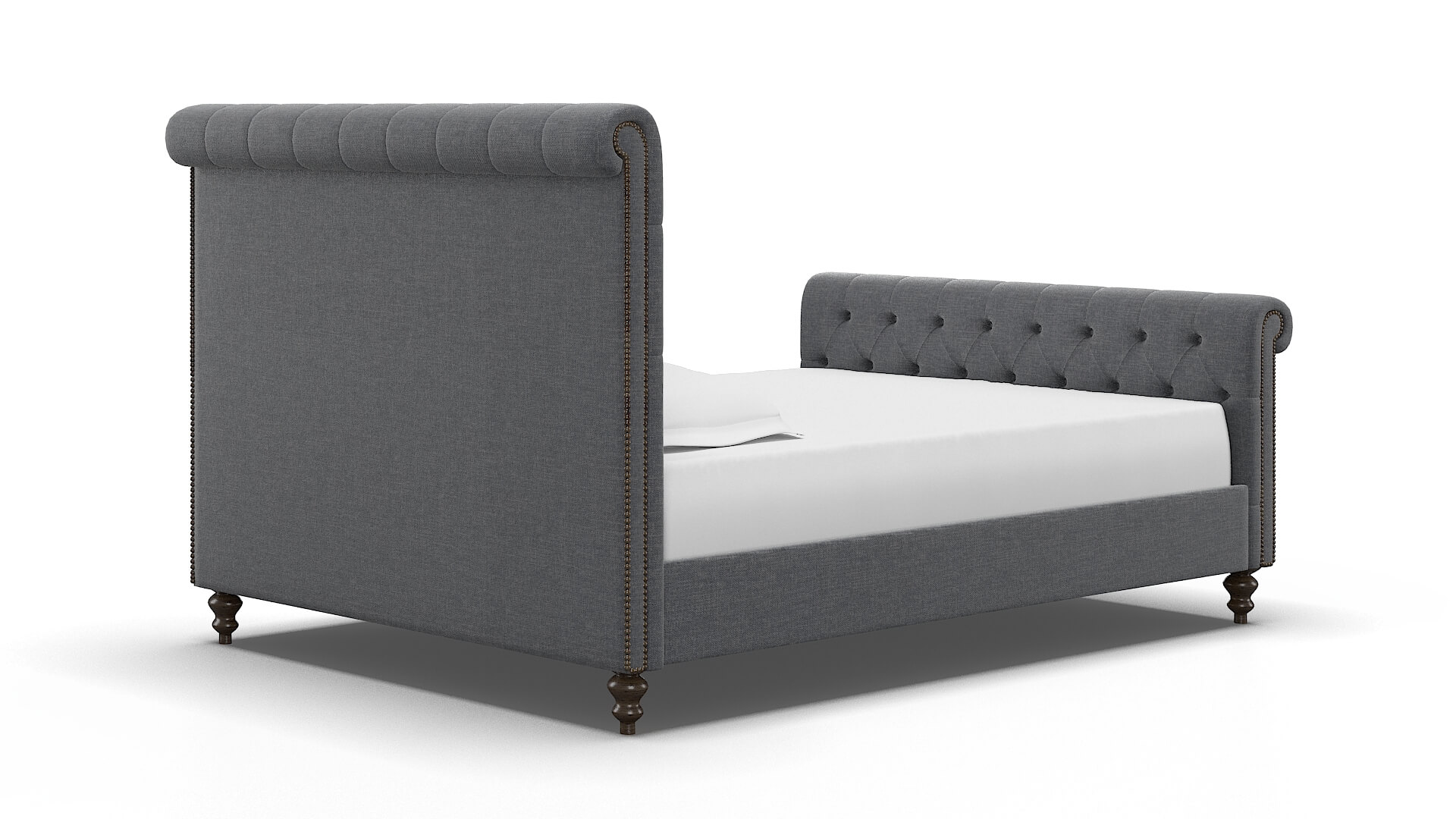 Kaila Lana Onyx Bed espresso legs 4