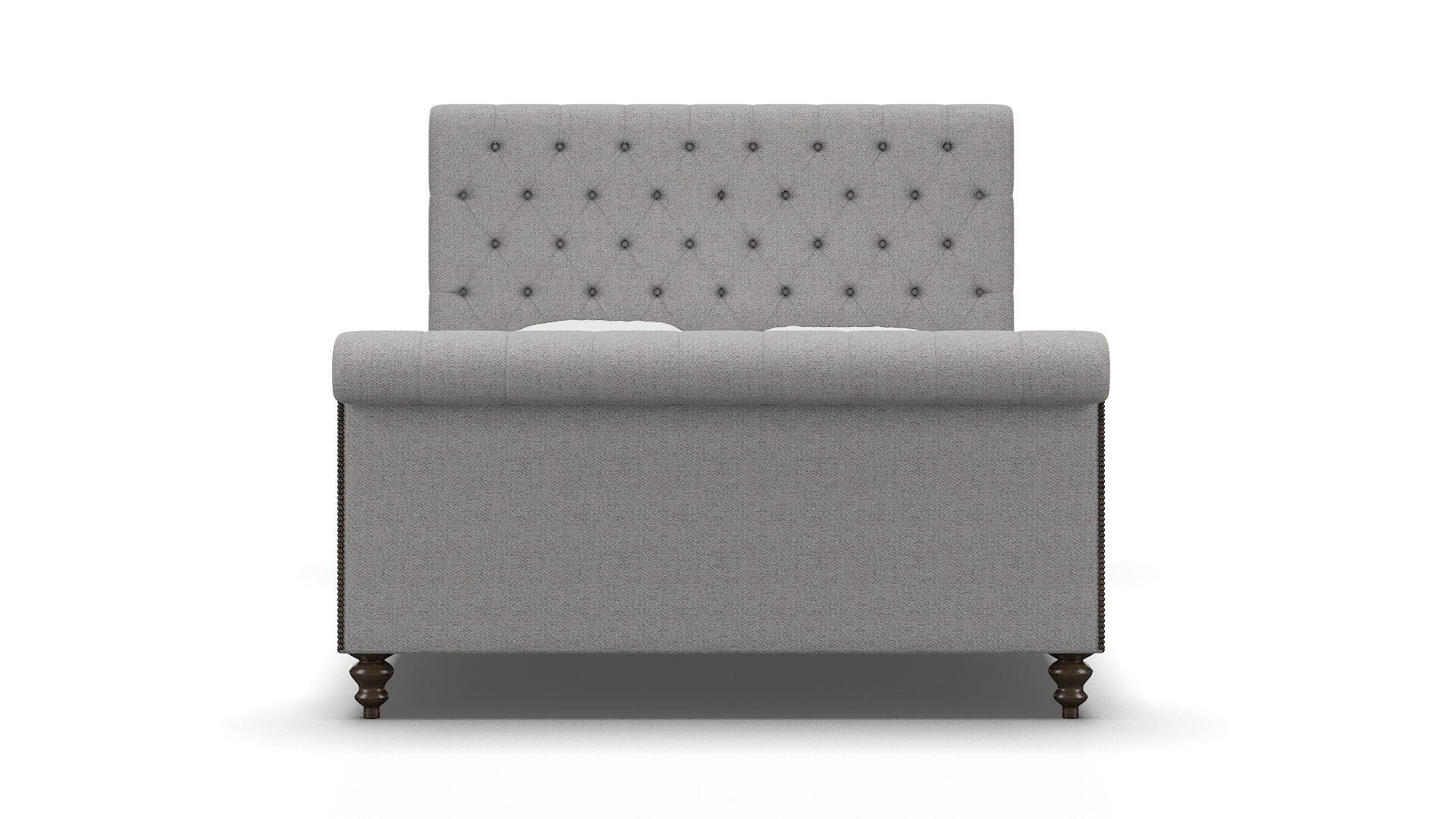 Kaila Malibu Dove Bed espresso legs 1