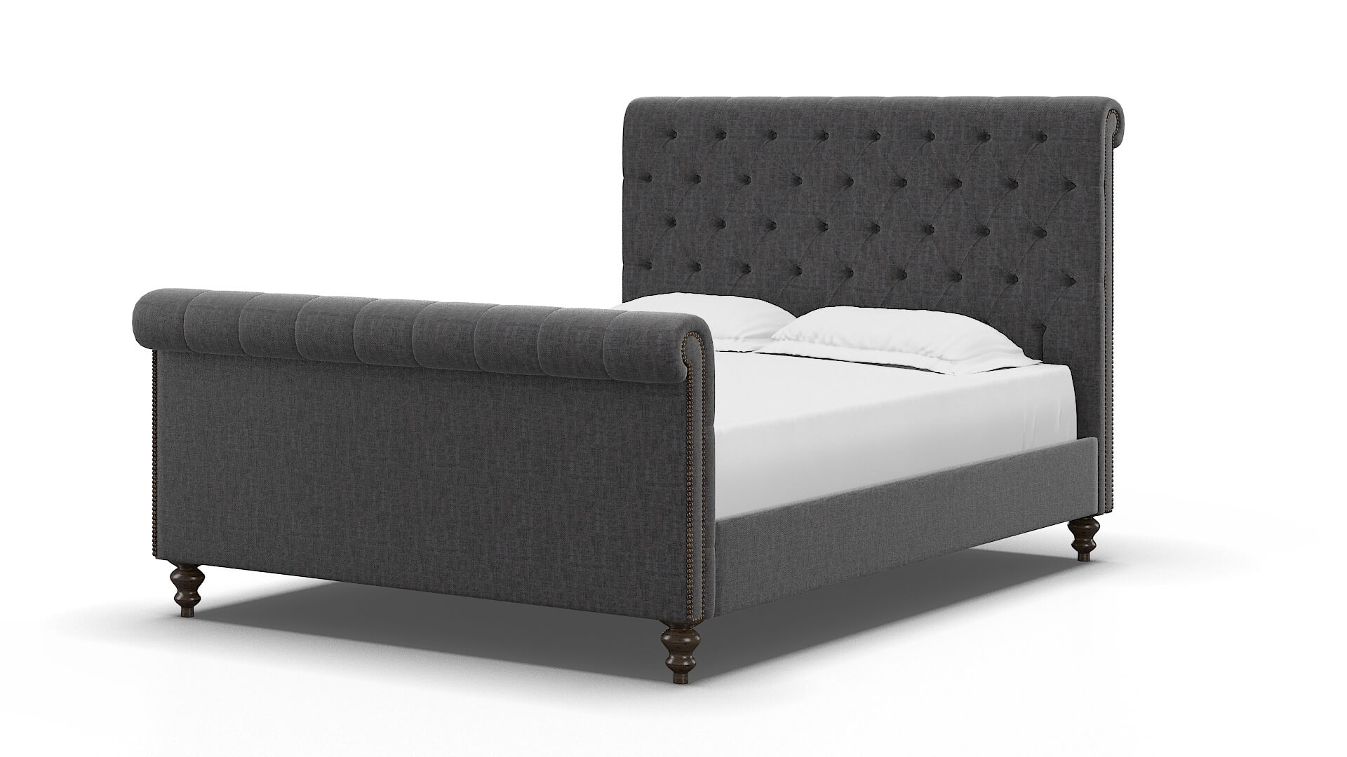 Kaila Marcy Baltic Bed espresso legs 5