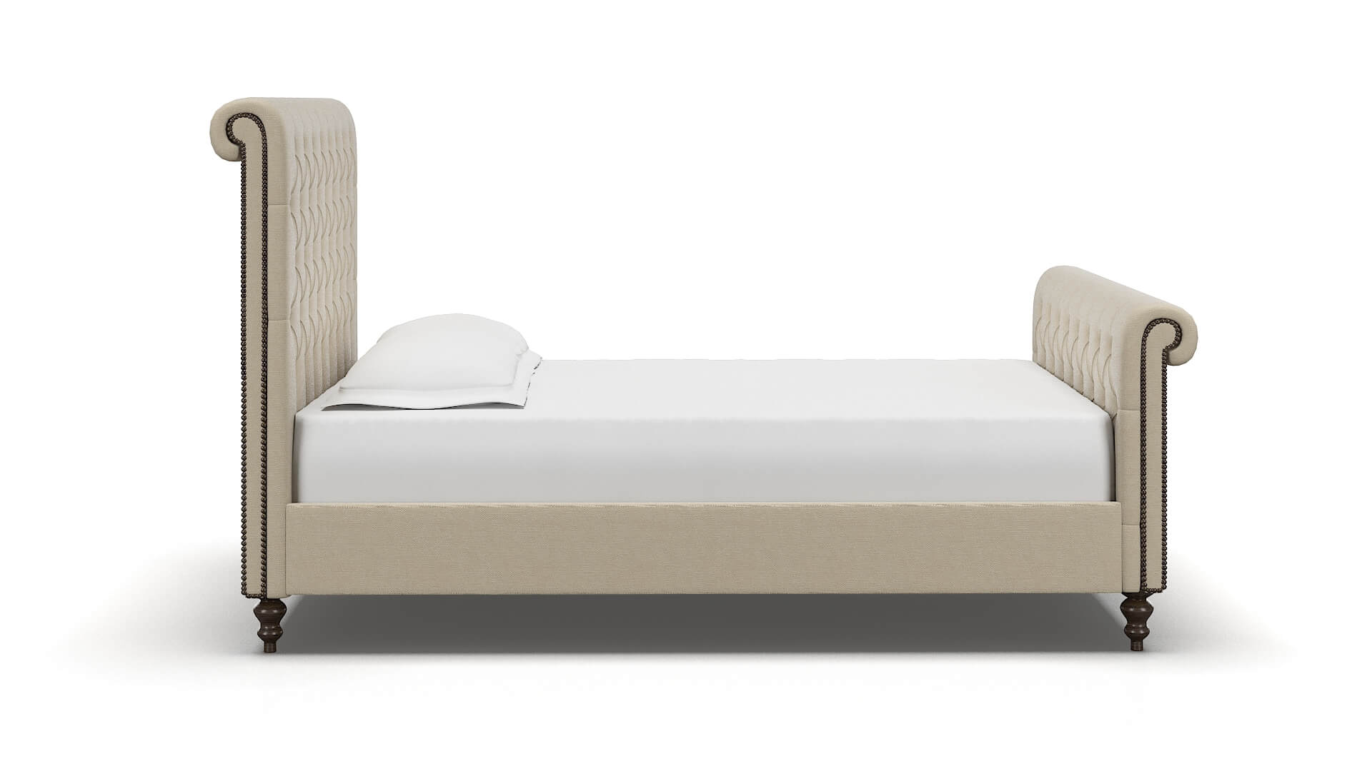 Kaila Noble Buckwheat Bed espresso legs 3