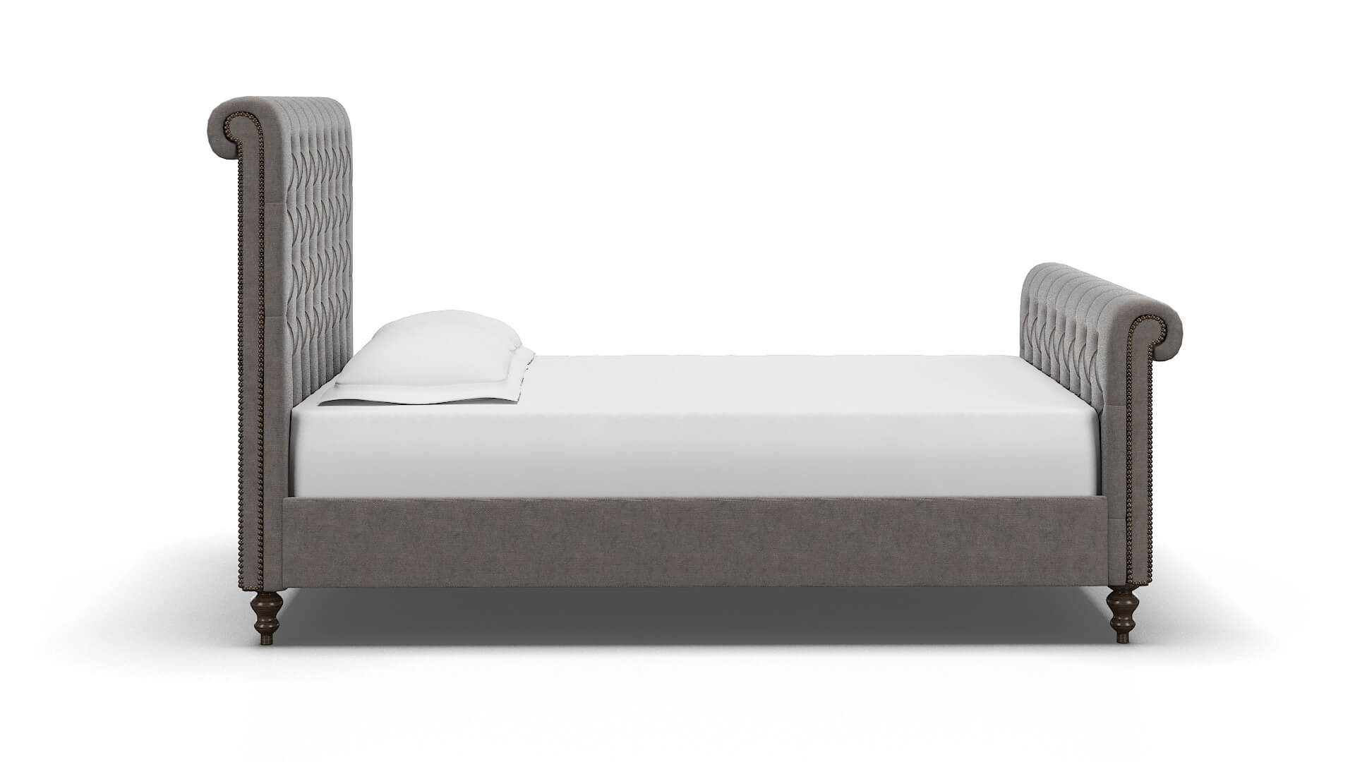 Kaila Noble Otter Bed espresso legs 3