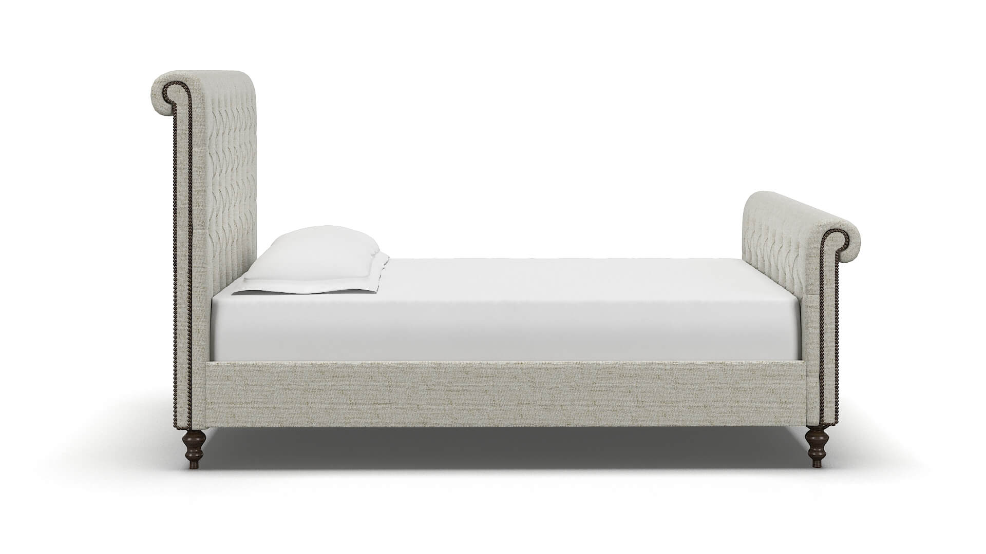 Kaila Oceanside Birch Bed espresso legs 3