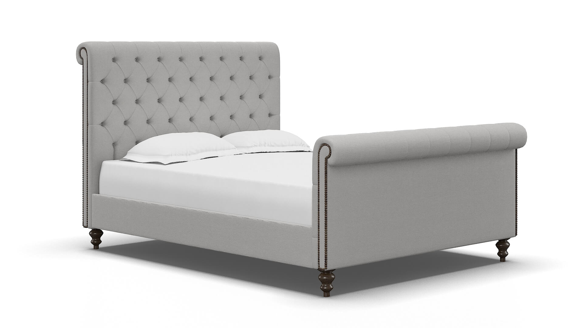 Kaila Prisma Steam Bed espresso legs 2