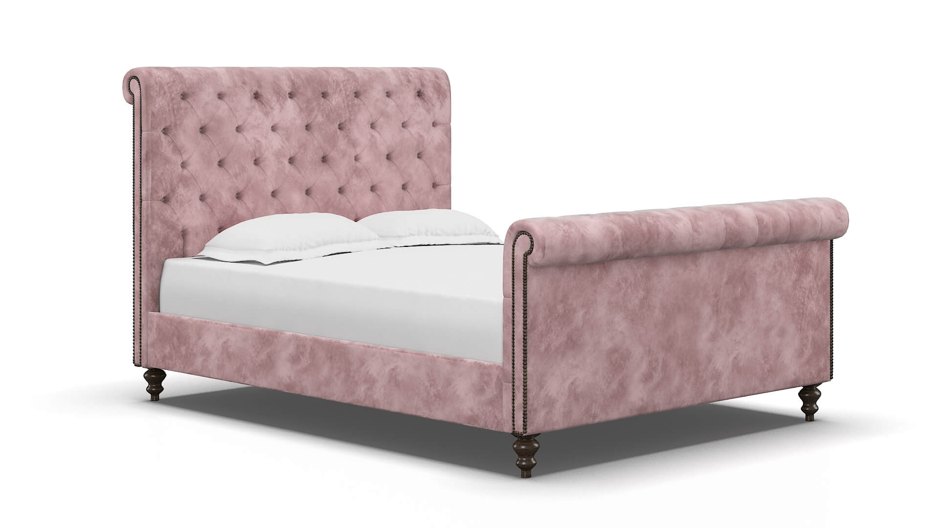 Kaila Quartz 705 Bed espresso legs 2