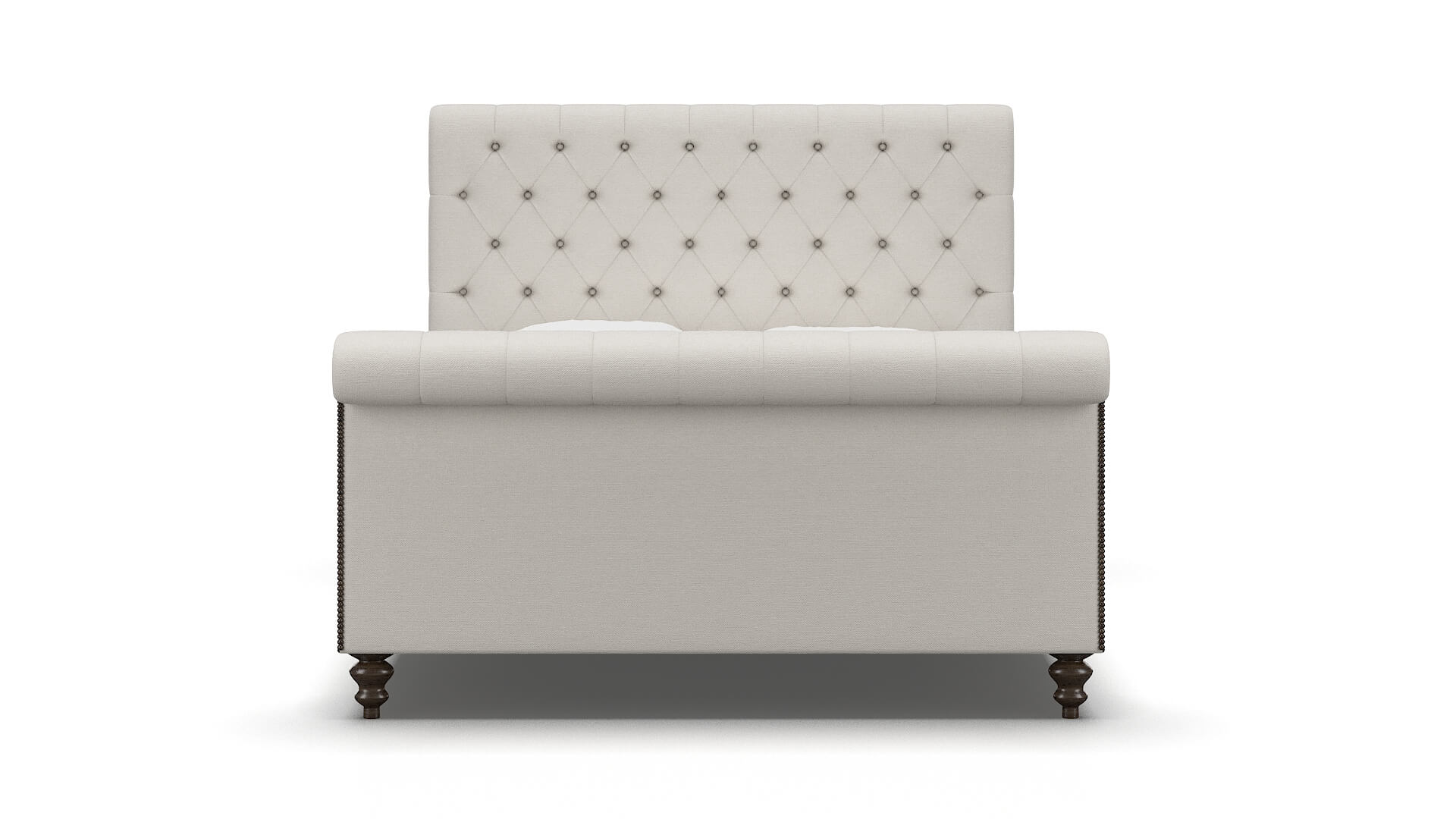 Kaila Redondo Pearl Bed espresso legs 1