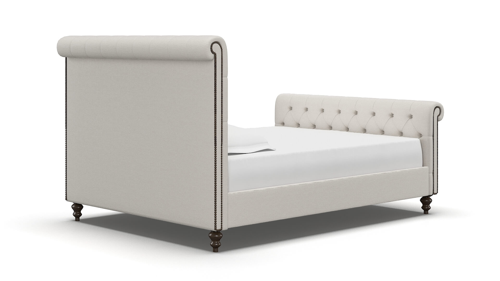 Kaila Redondo Pearl Bed espresso legs 4