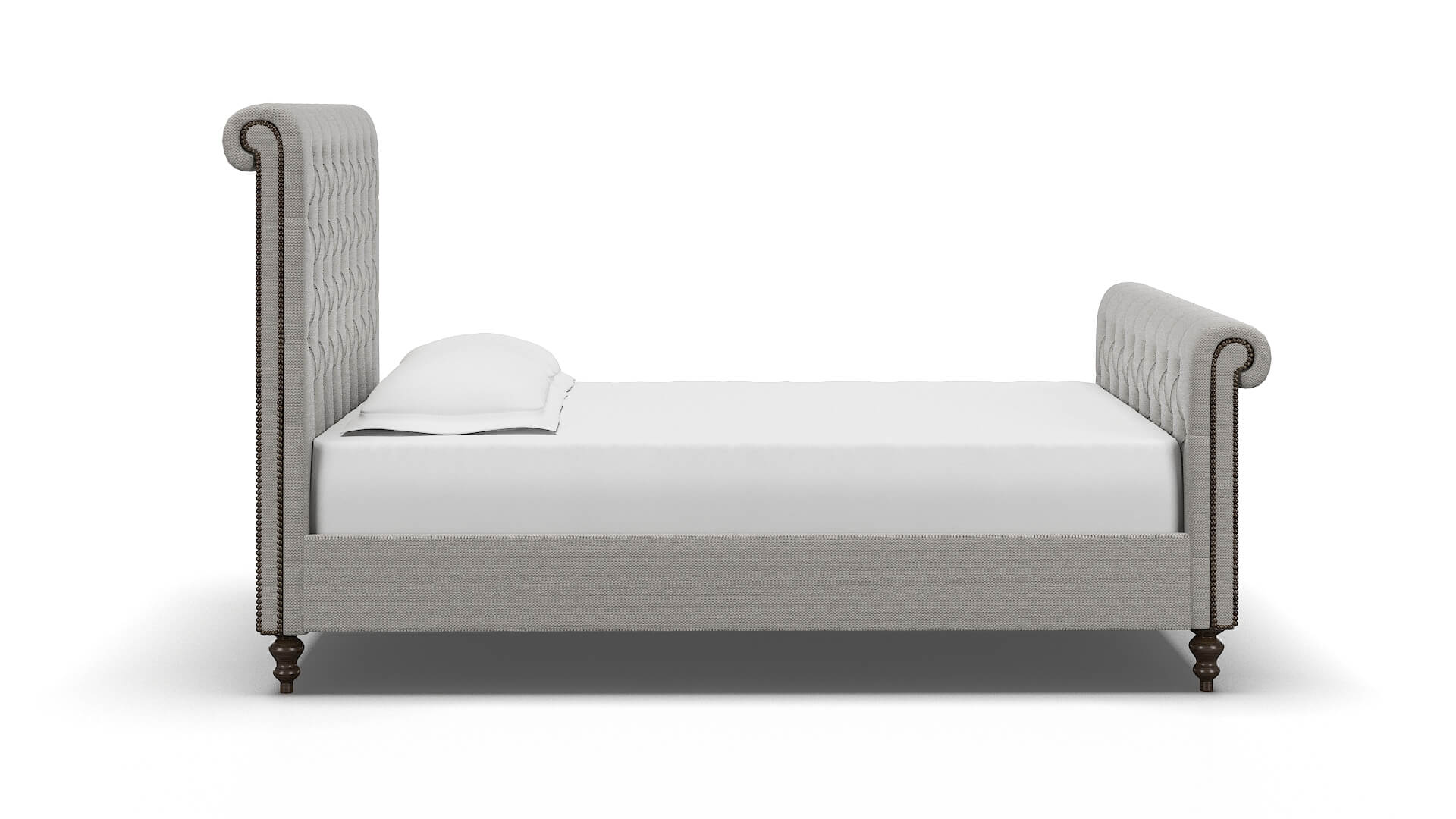 Kaila Redondo Stone Bed espresso legs 3