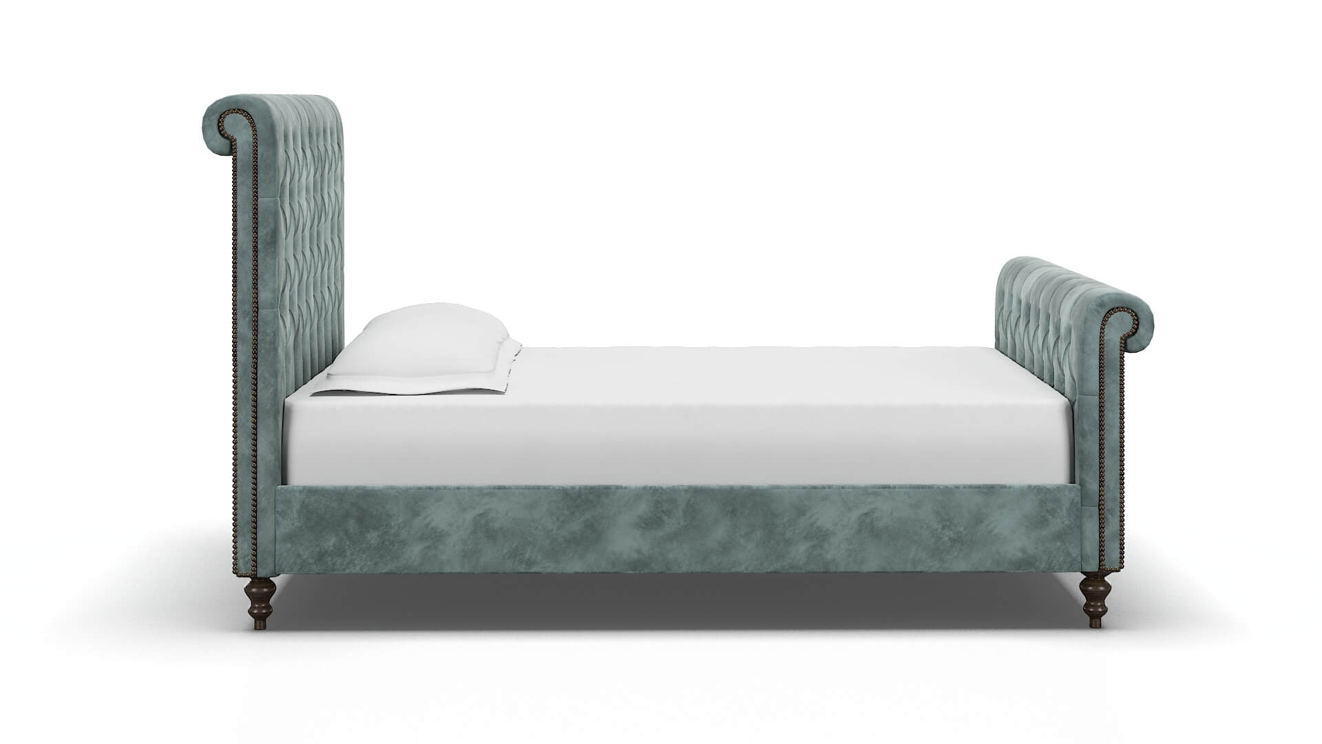 Kaila Royale Cloud Bed espresso legs 3