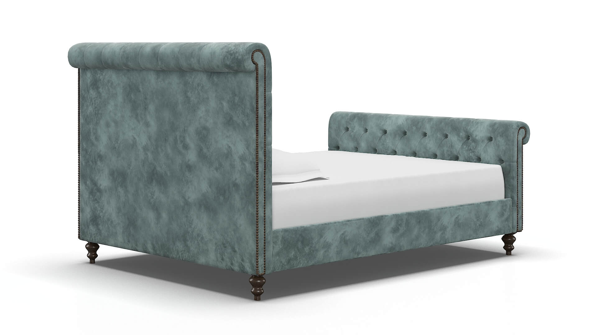 Kaila Royale Cloud Bed espresso legs 4
