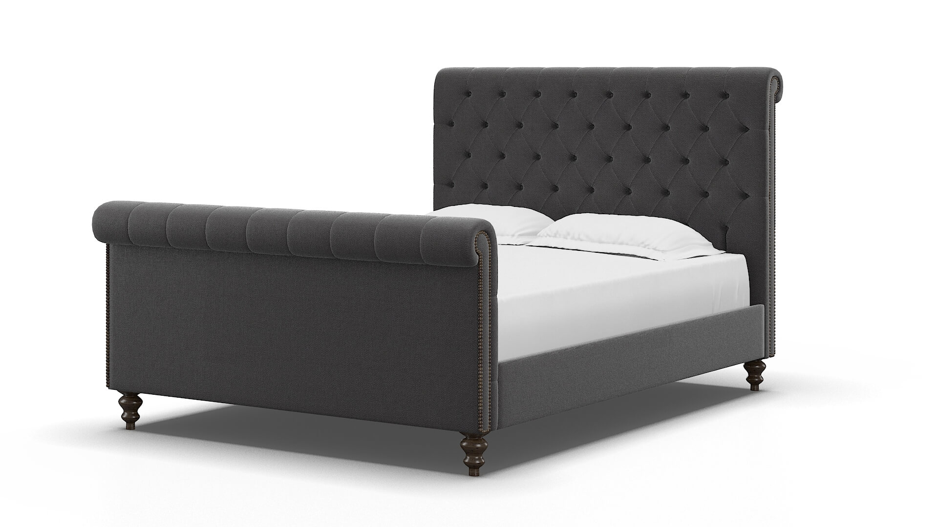 Kaila Royale Eclipse Bed espresso legs 5