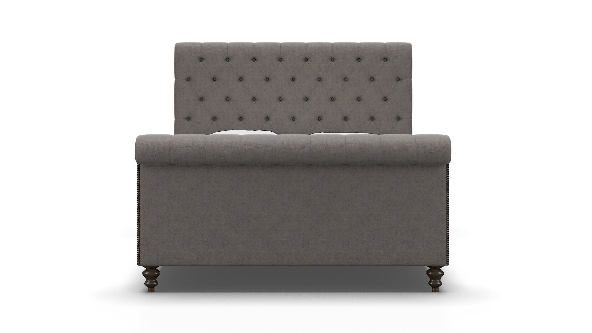Kaila Suave Slate Bed espresso legs 1