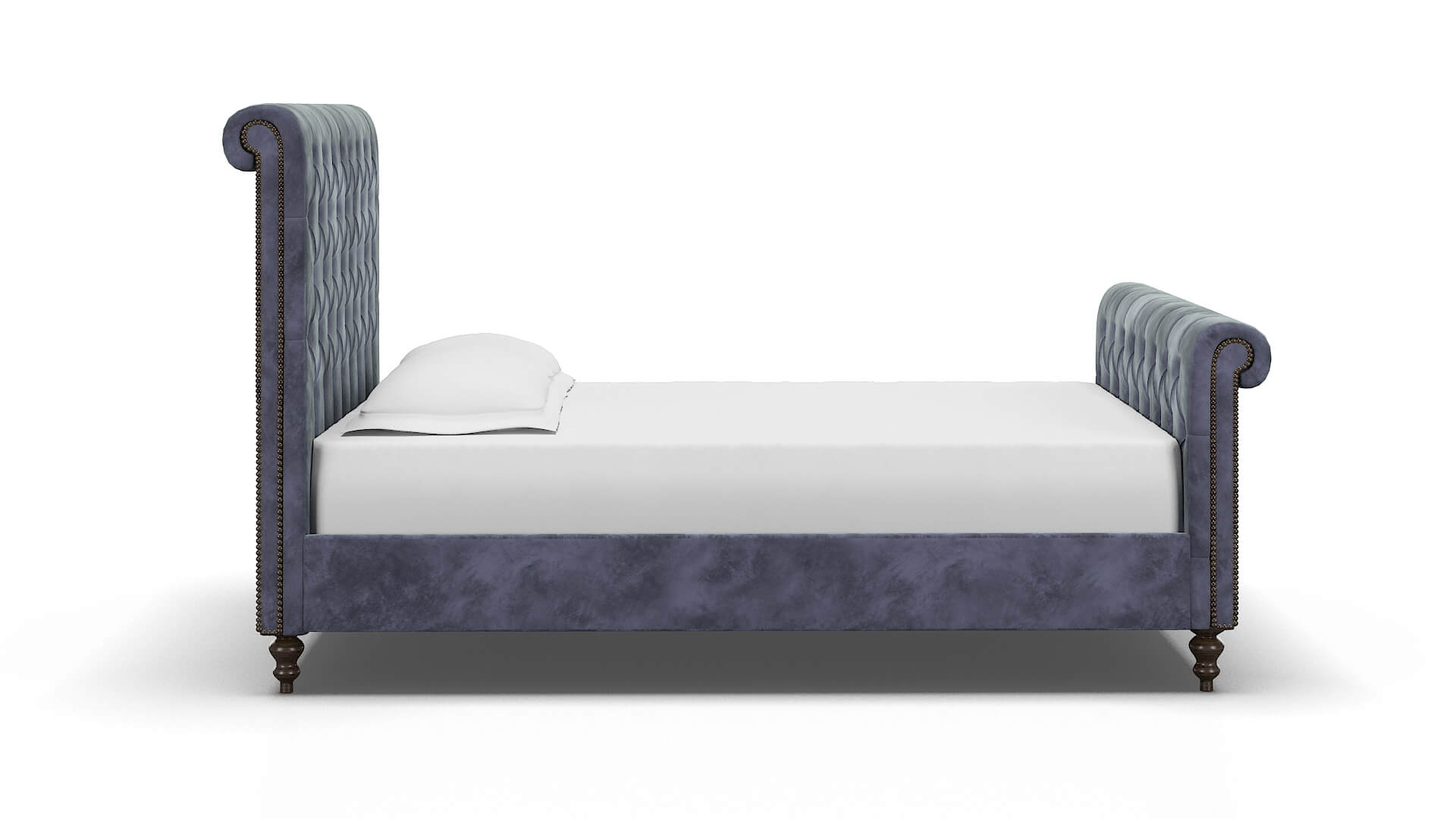Kaila Terrain Dusk Bed espresso legs 3