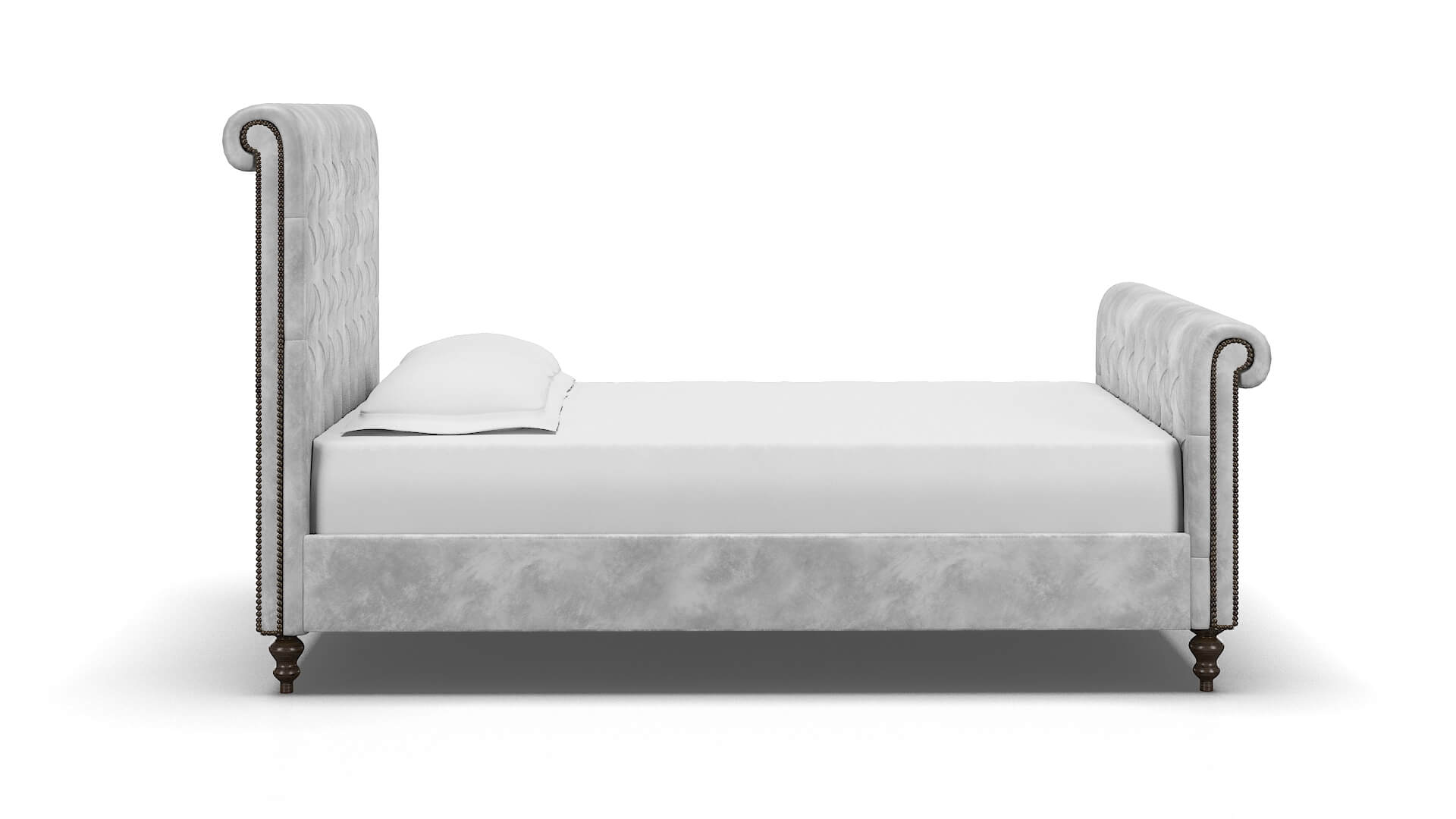 Kaila Terrain Pearl Bed espresso legs 3