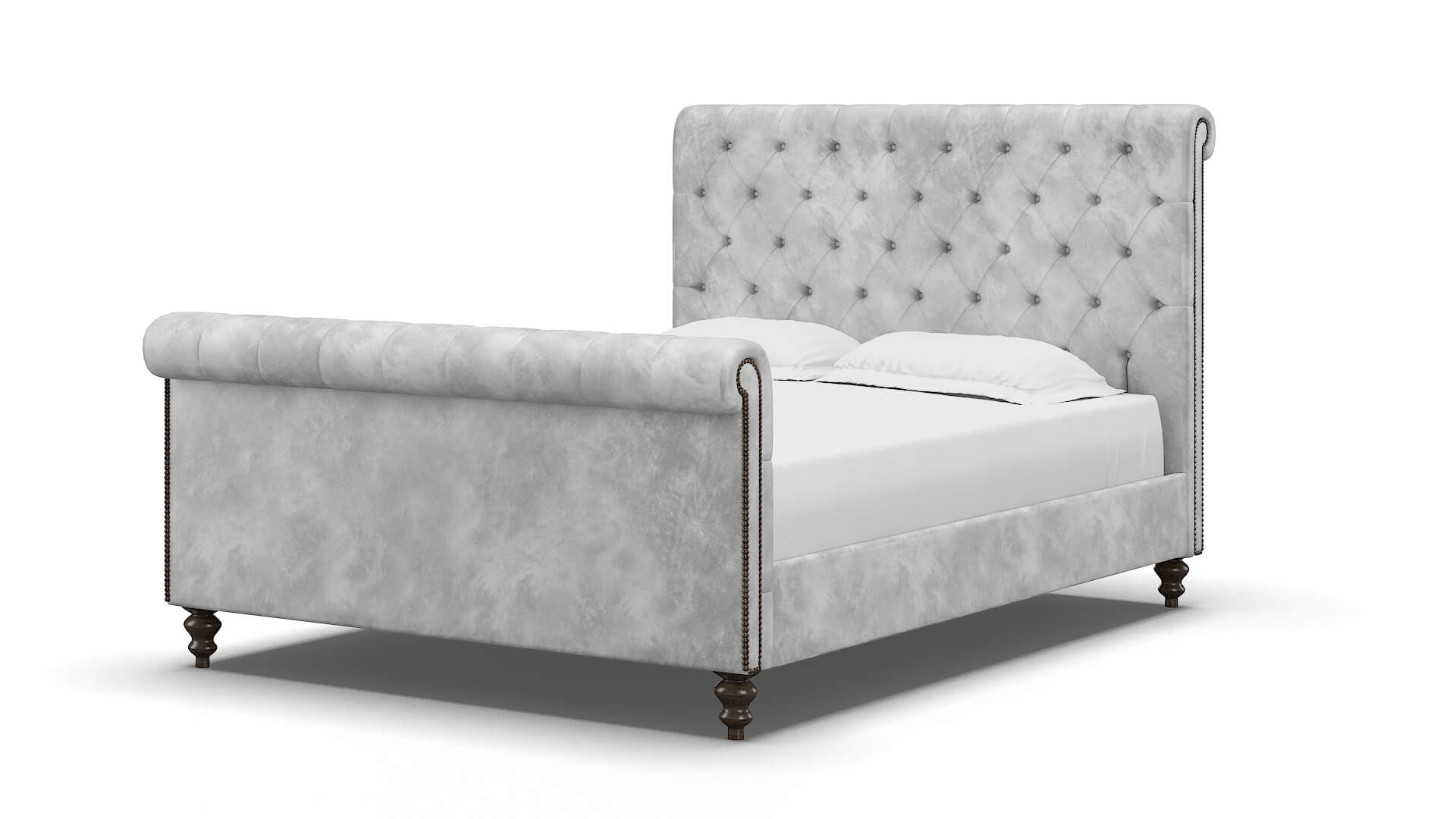 Kaila Terrain Pearl Bed espresso legs 5