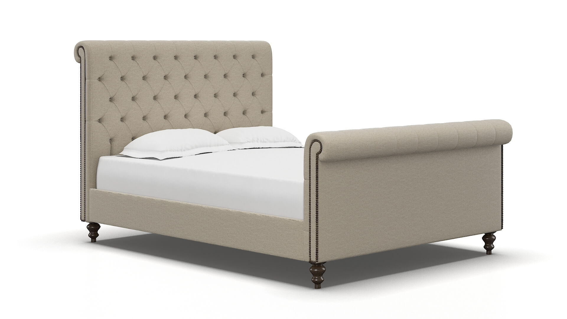 Kaila Urban_d Silver Bed espresso legs 2