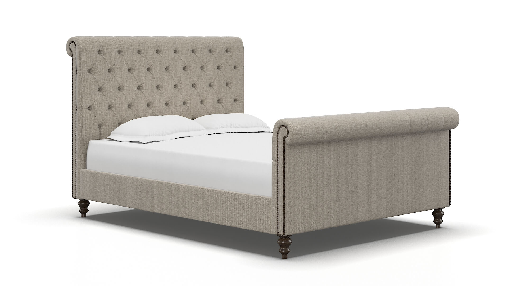 Kaila Urban_d Steel Bed espresso legs 2