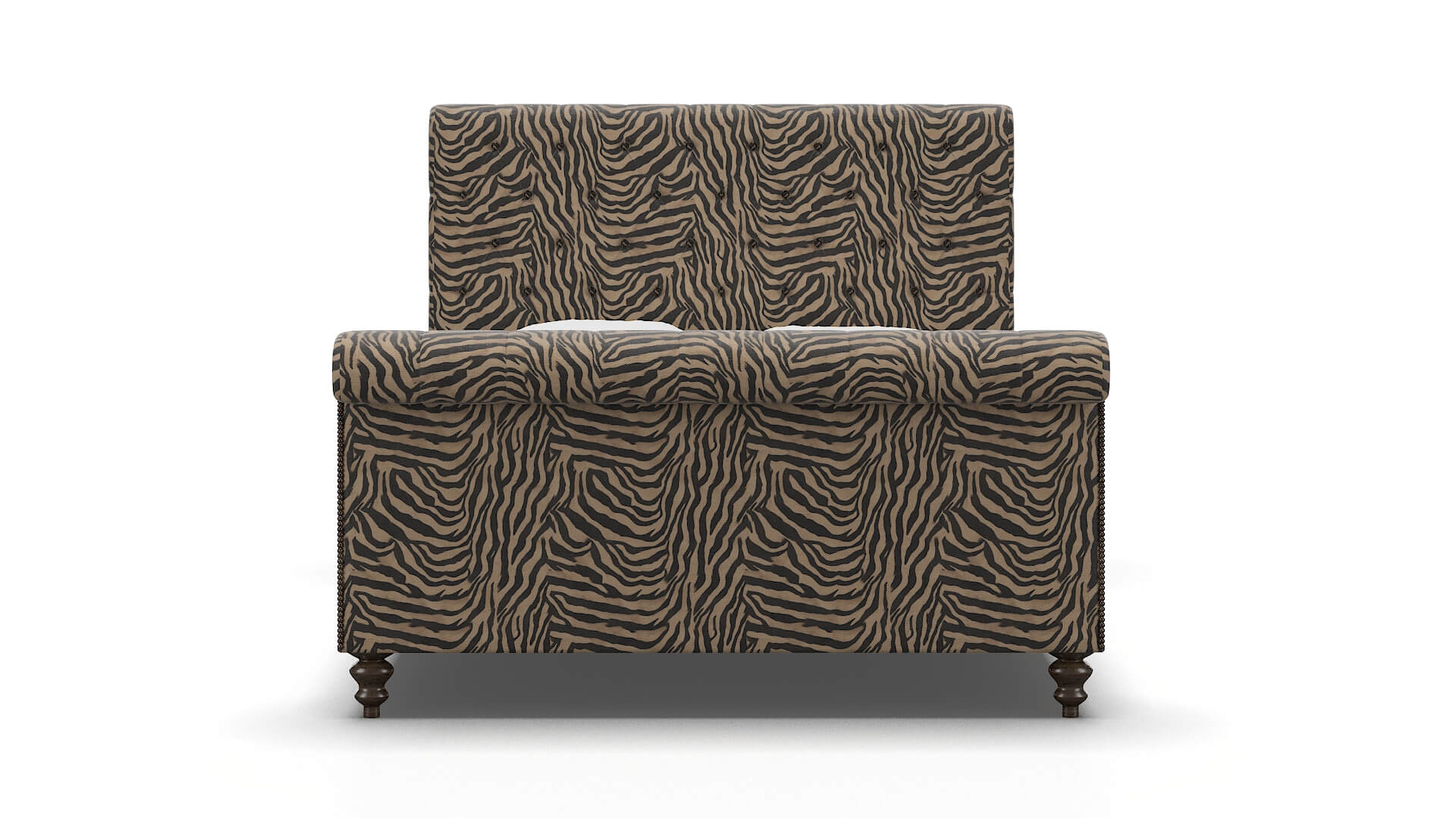 Kaila Zambia Coffee Bed espresso legs 1
