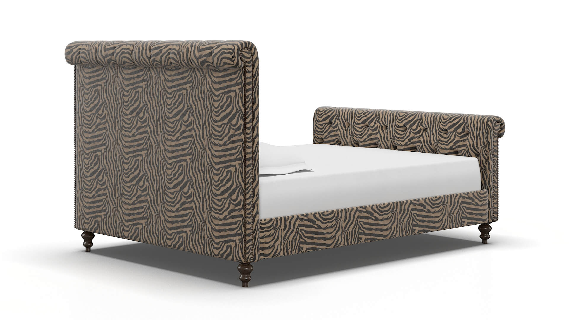 Kaila Zambia Coffee Bed espresso legs 4