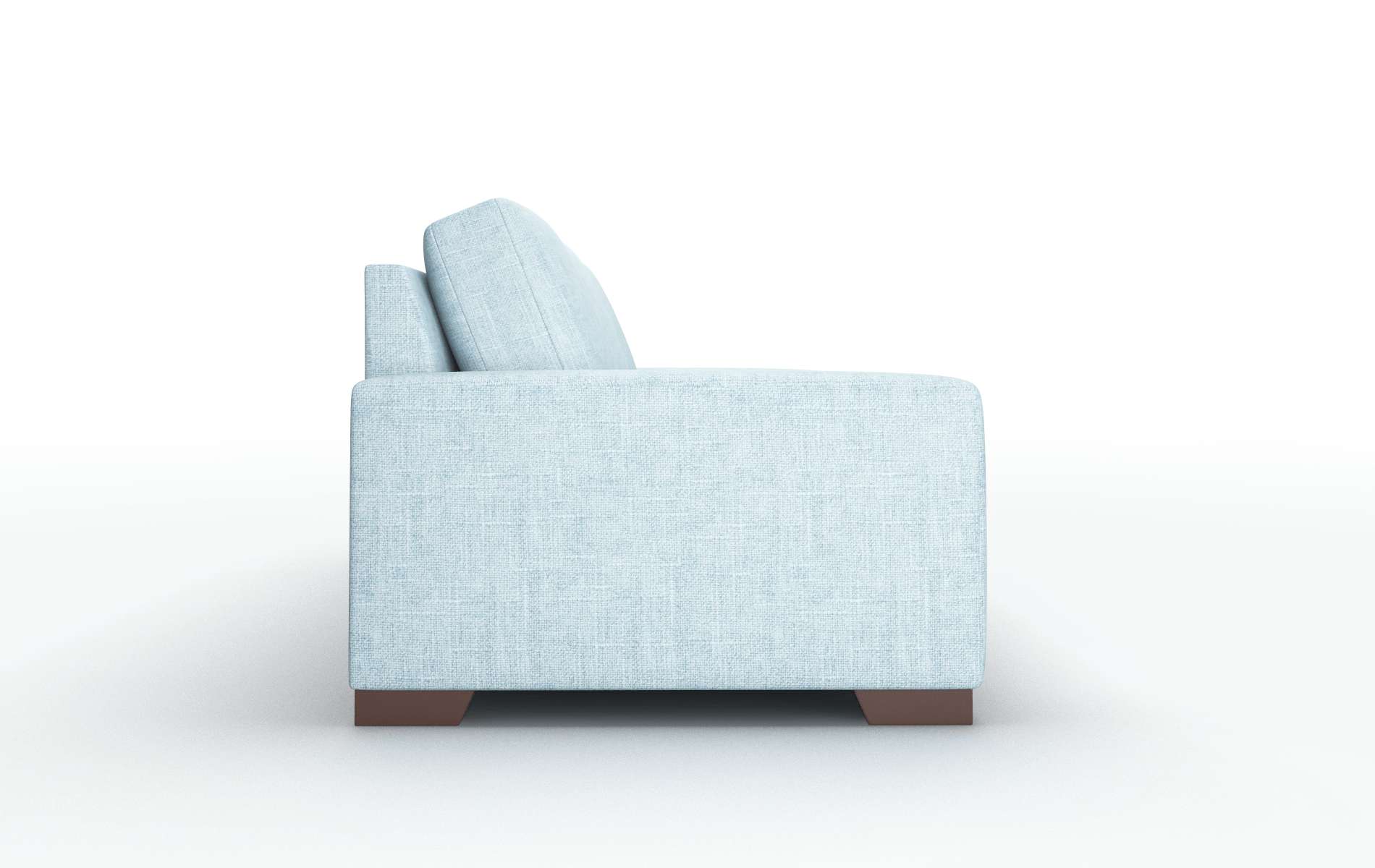 London Atlas Turquoise Sofa espresso legs 3