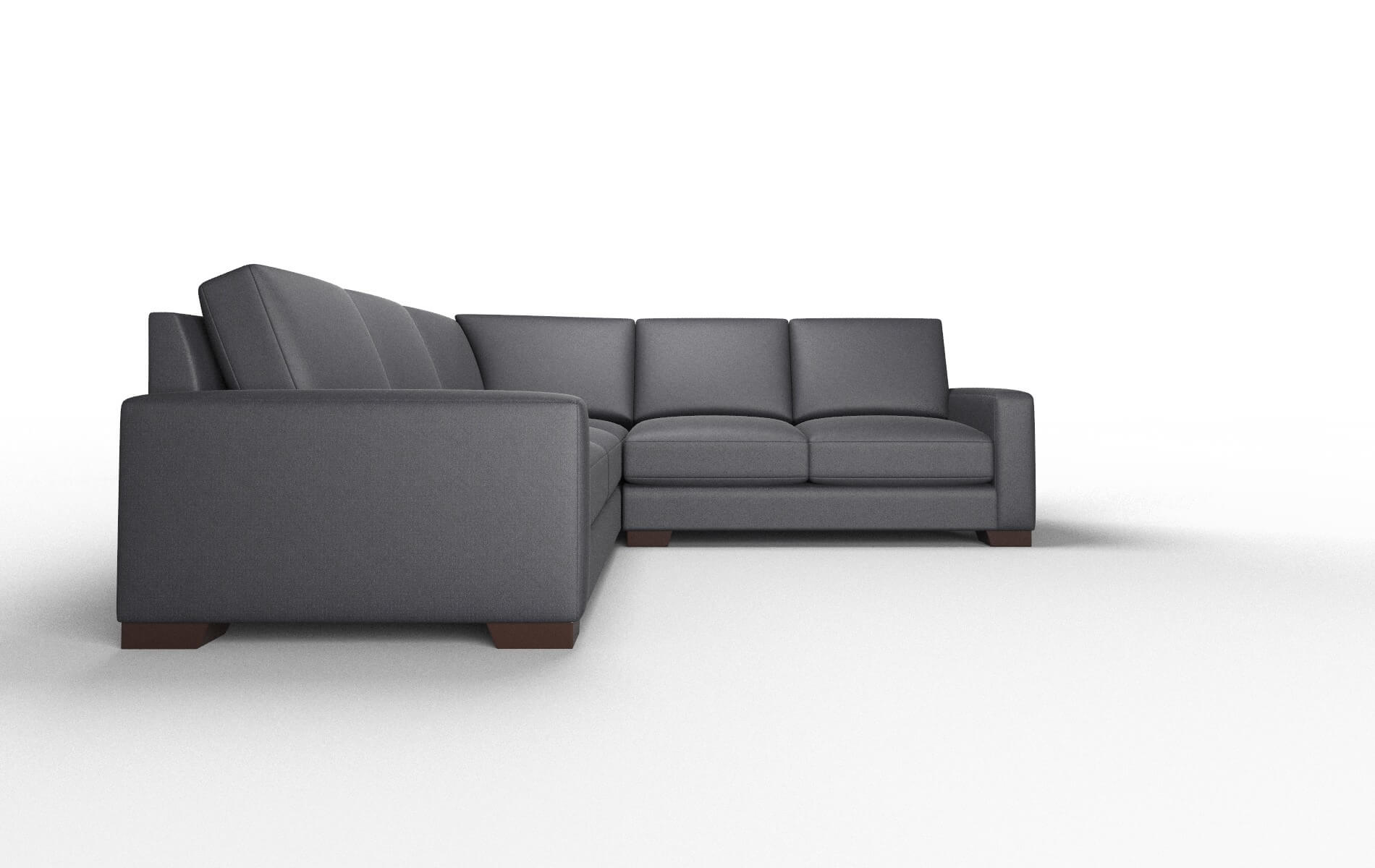 London Atlas_plz Navy Sectional espresso legs 2