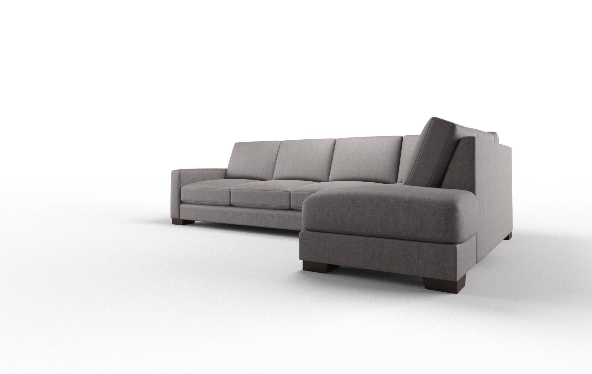 London Atlas_plz Silver Panel espresso legs 4