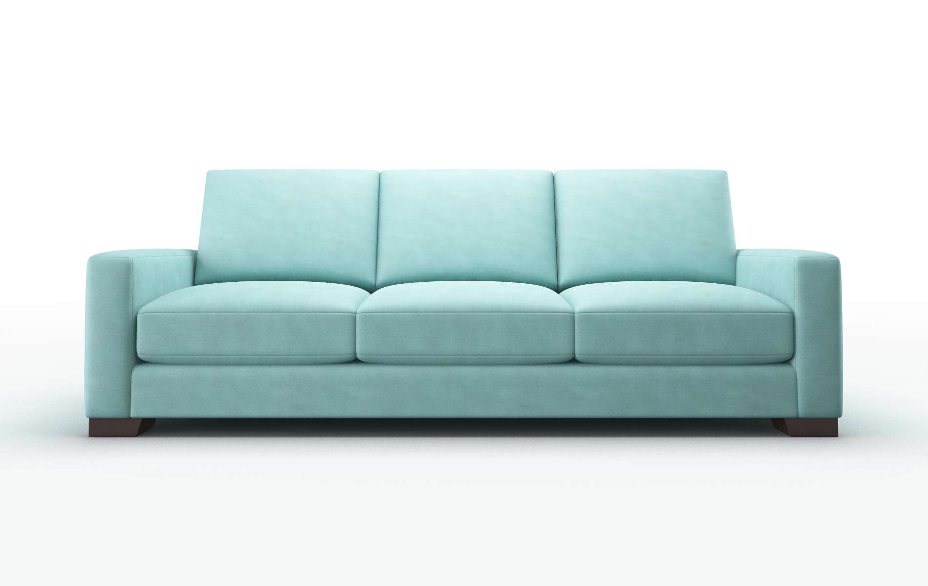 London Avalon_hp Aqua Sofa espresso legs 1