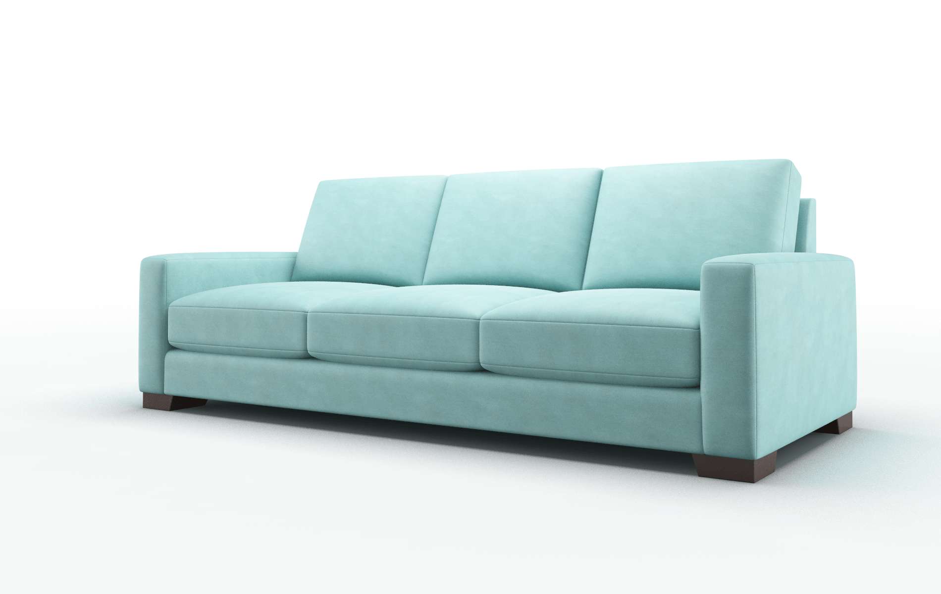 London Avalon_hp Aqua Sofa espresso legs 4