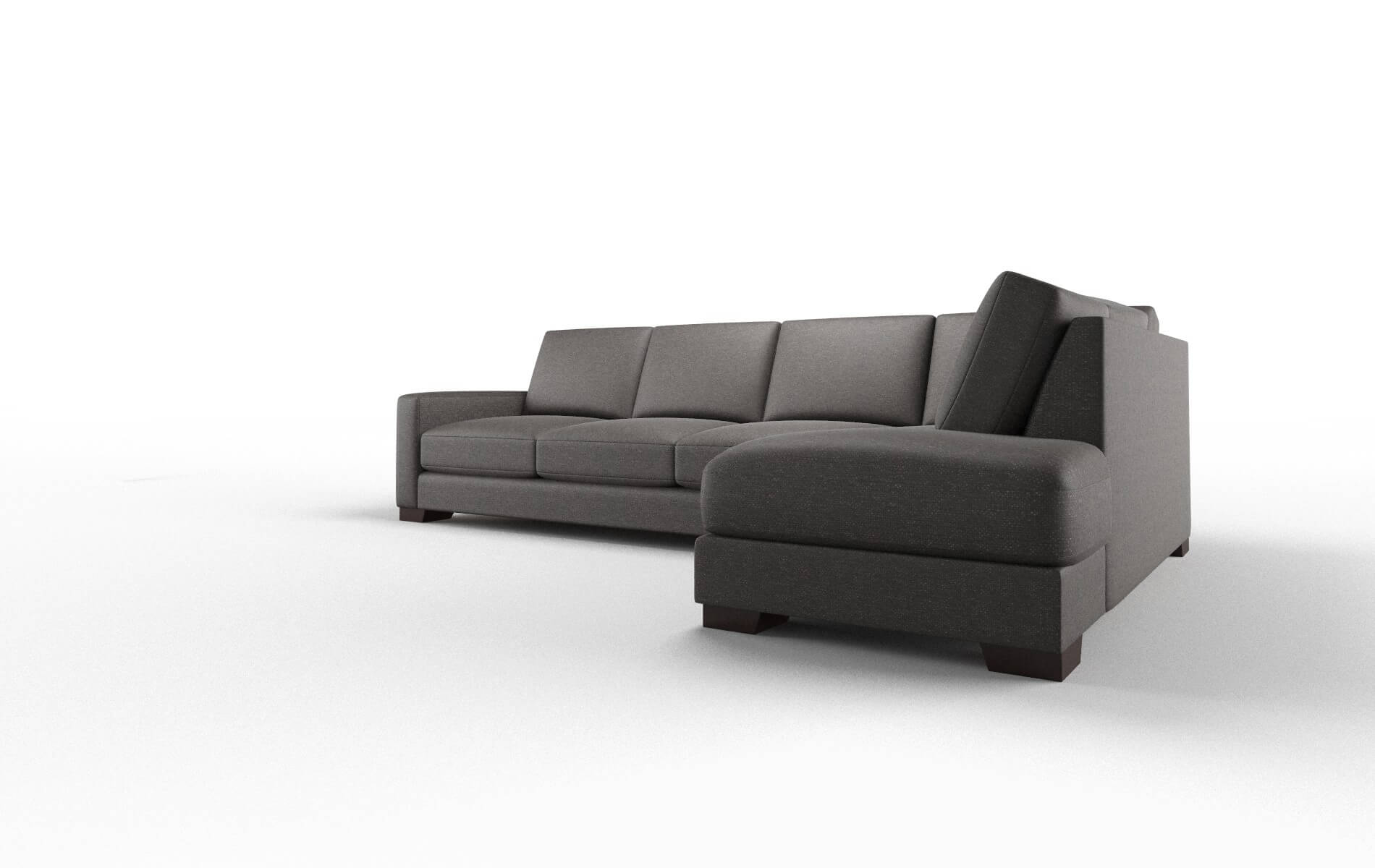 London Avenger Denim Panel espresso legs 4