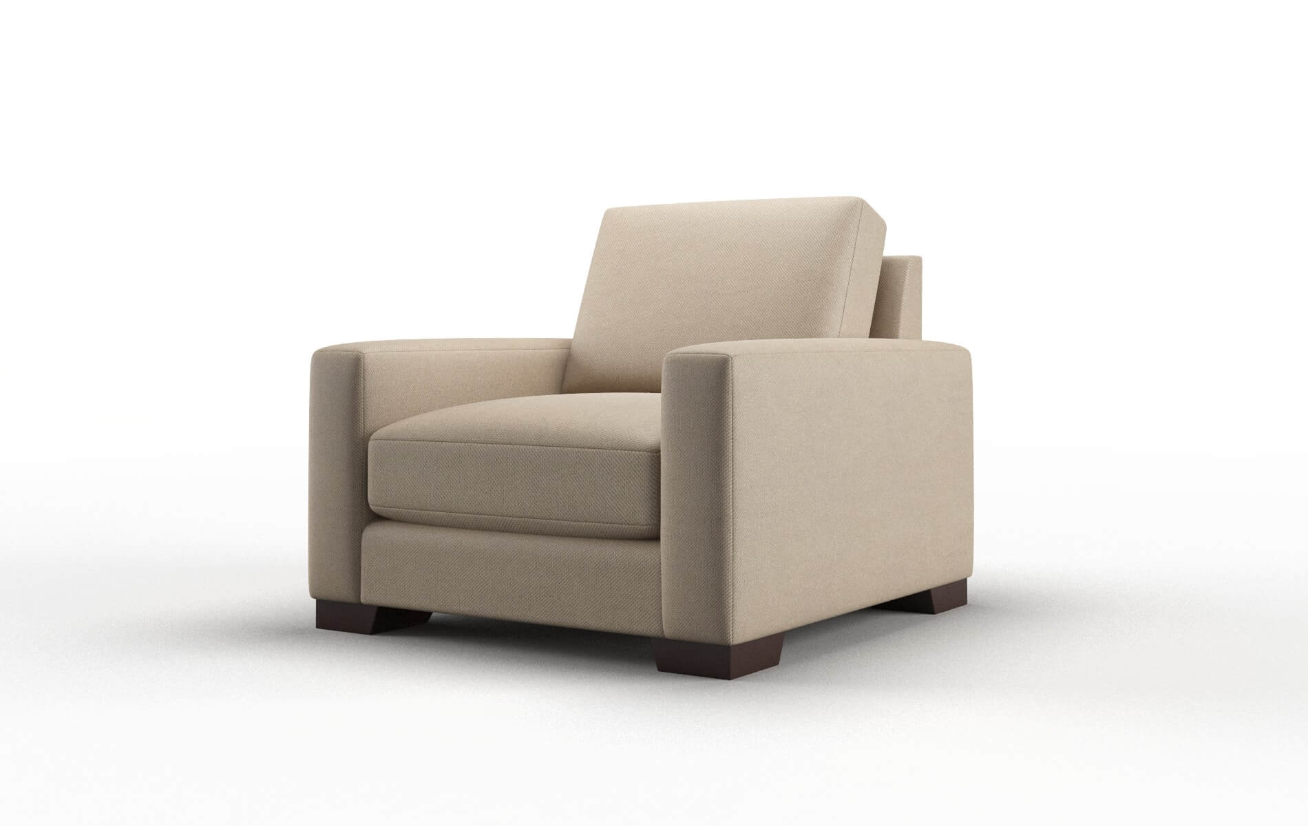 London Avenger Driftwood Chair espresso legs 4