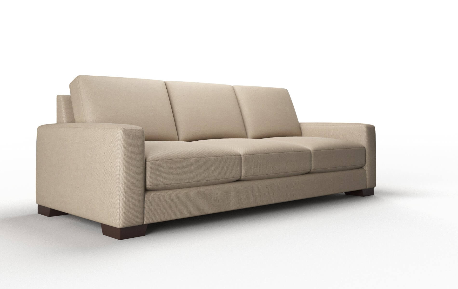 London Avenger Driftwood Sofa espresso legs 2