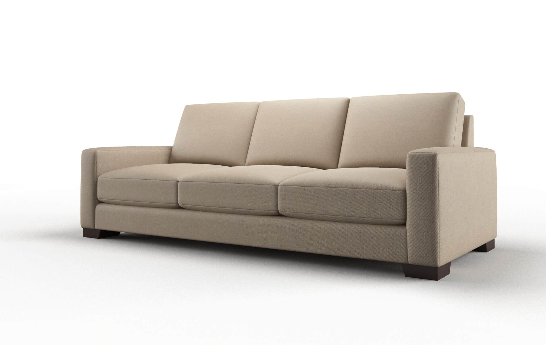 London Avenger Driftwood Sofa espresso legs 4